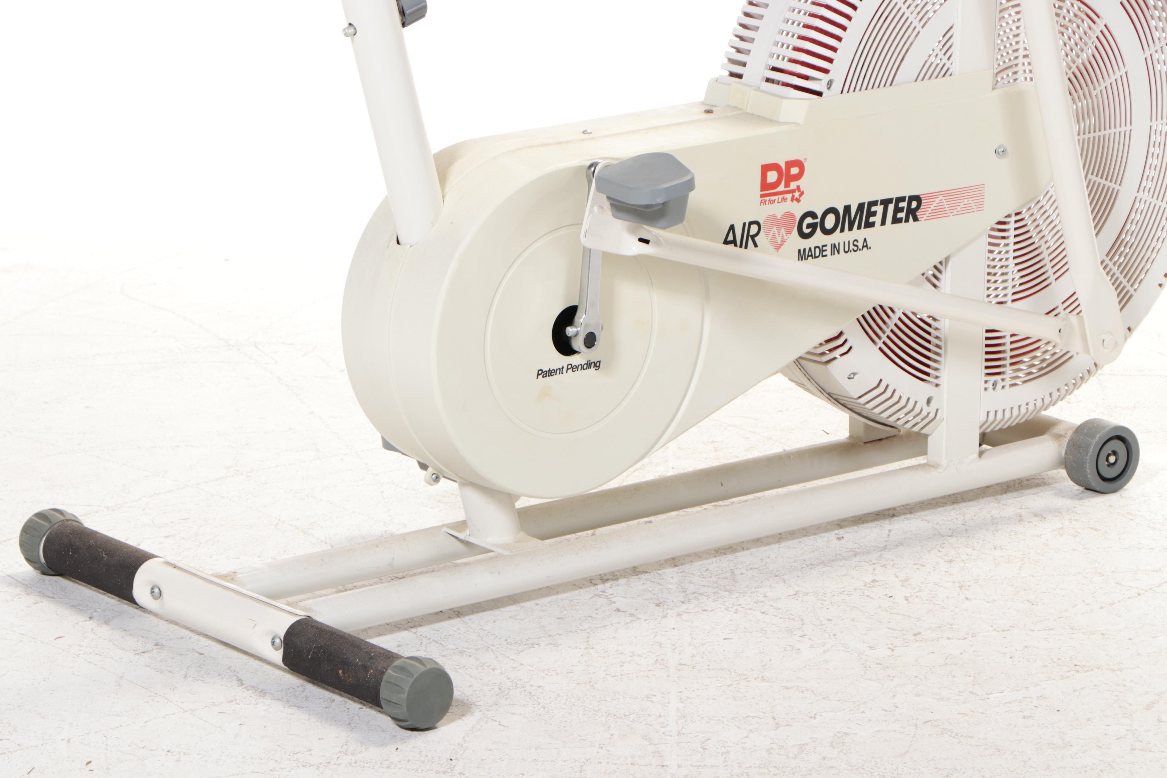 DP Air Gometer Stationary Exercise Bike