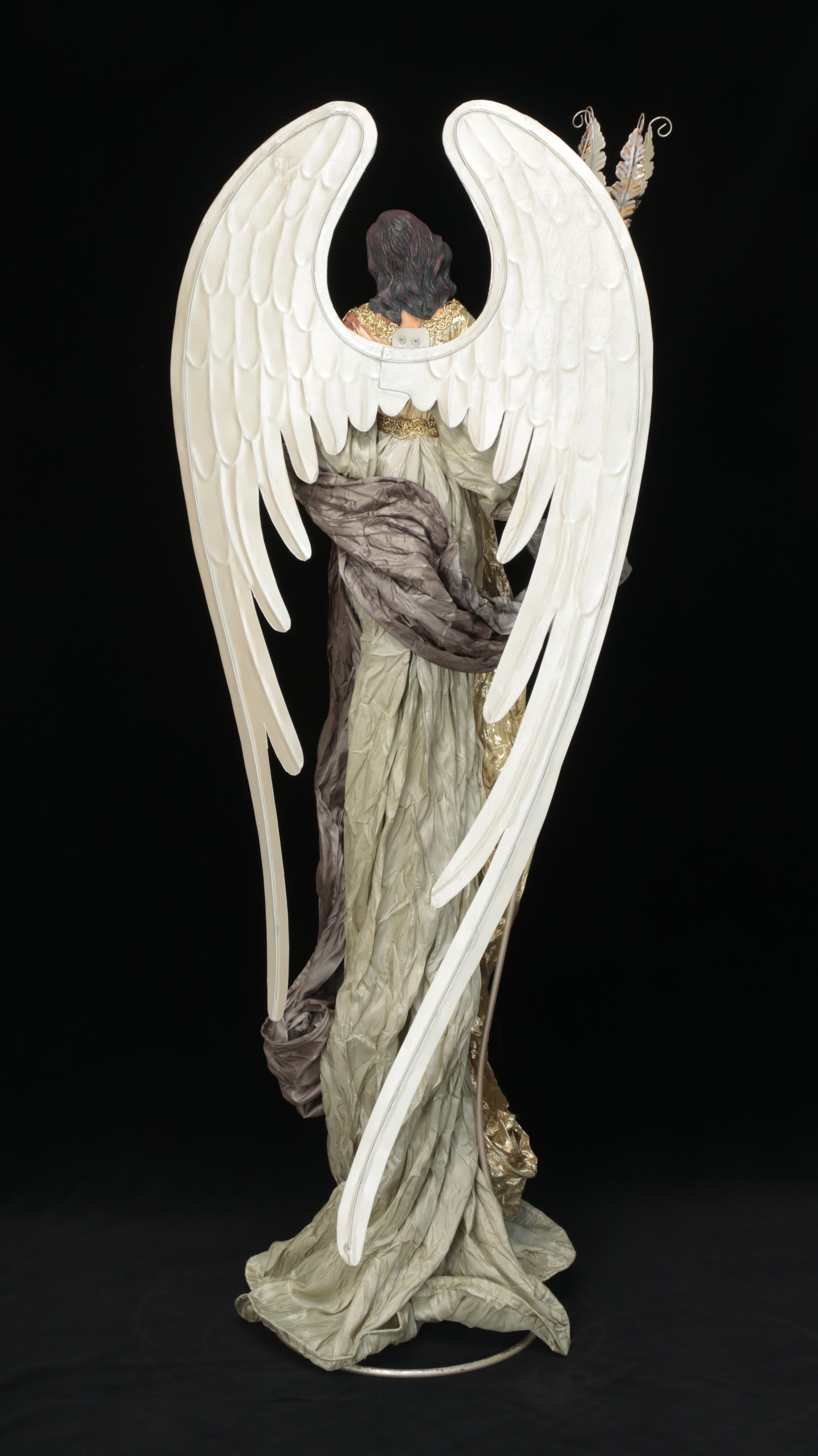 Mark Roberts for Frontgate Towering Angel Candle Holders