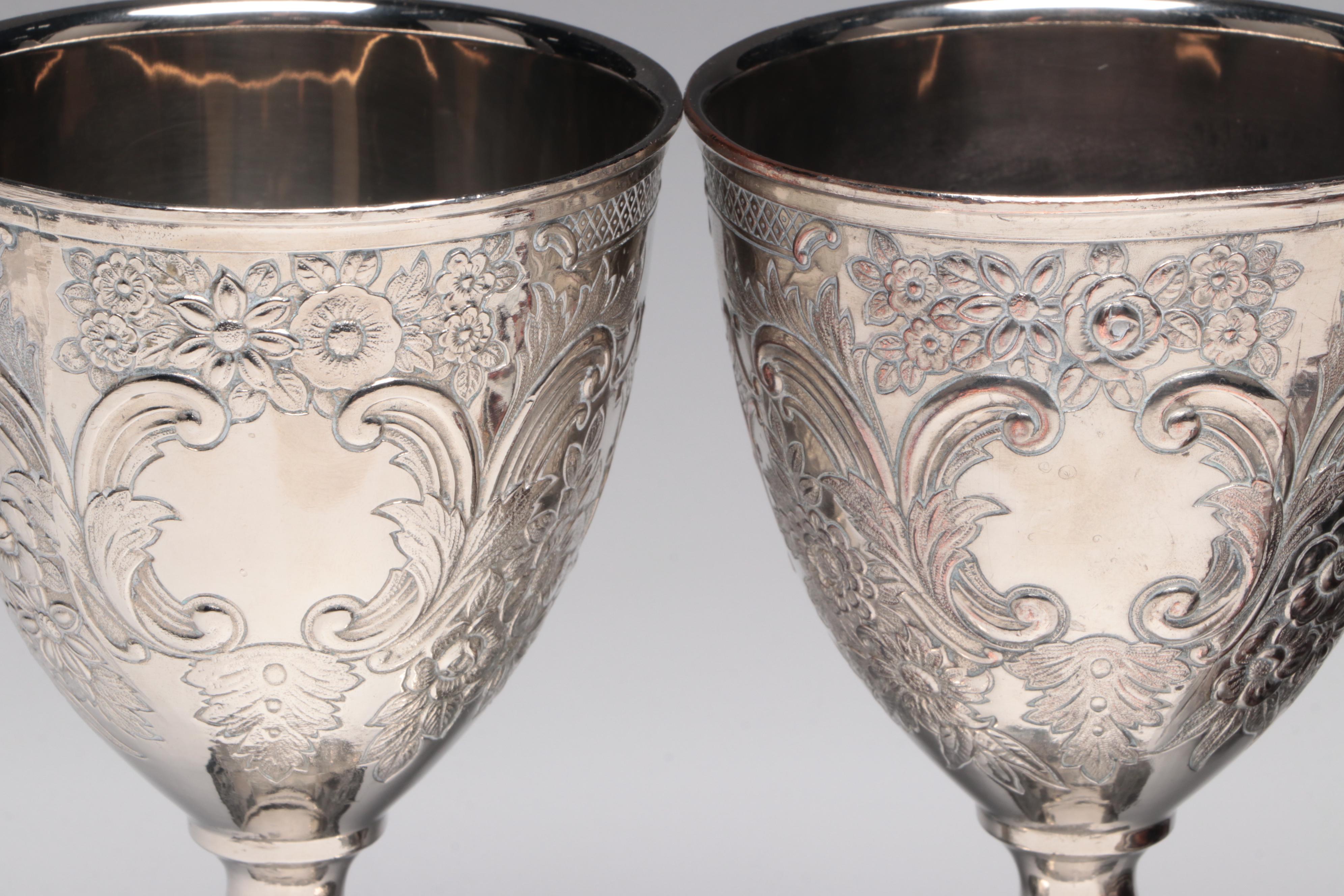 Frank M. Whiting Sterling Silver Rimmed Glass Coaster and More