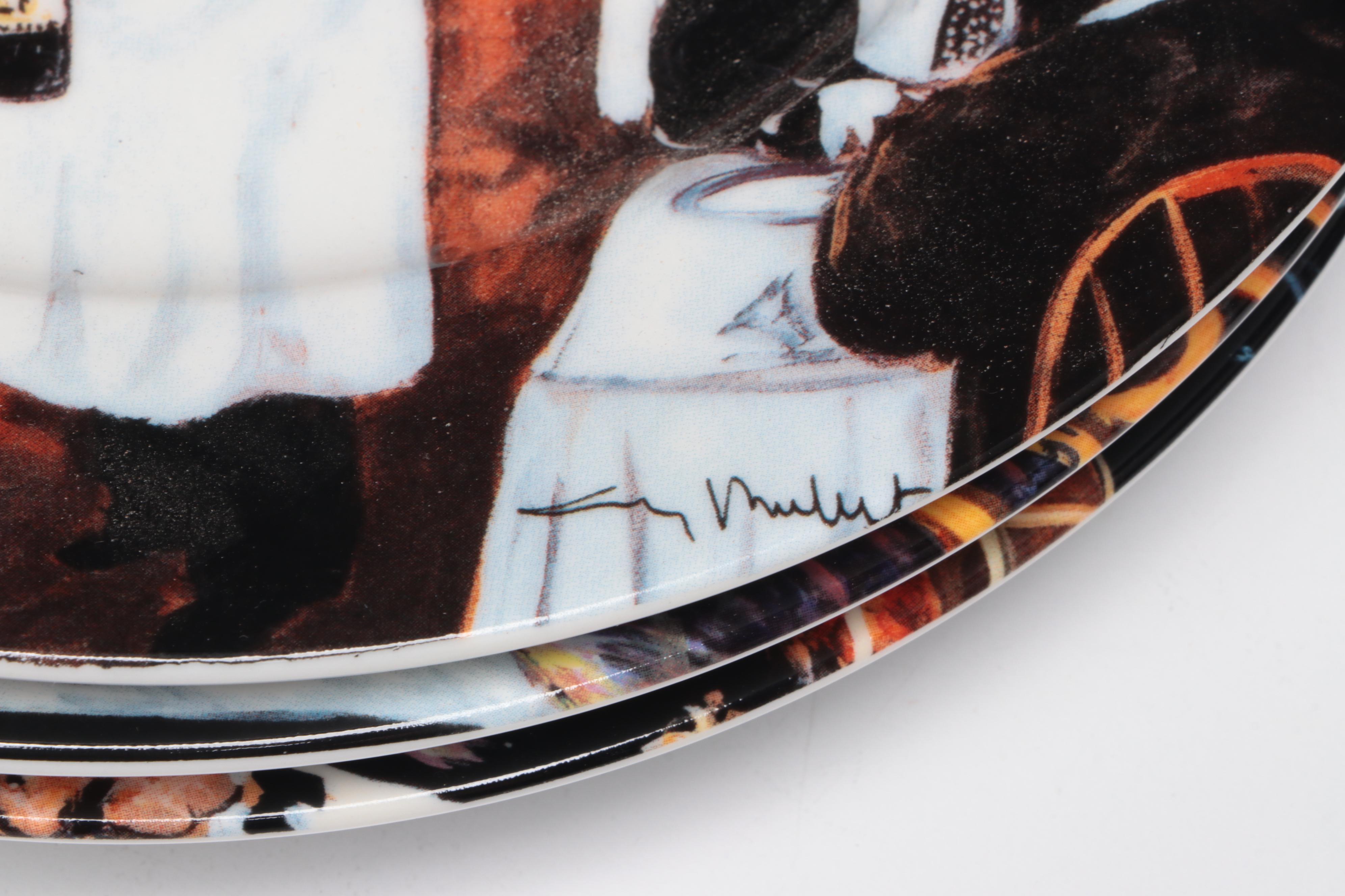 Frank M. Whiting Sterling Silver Rimmed Glass Coaster and More