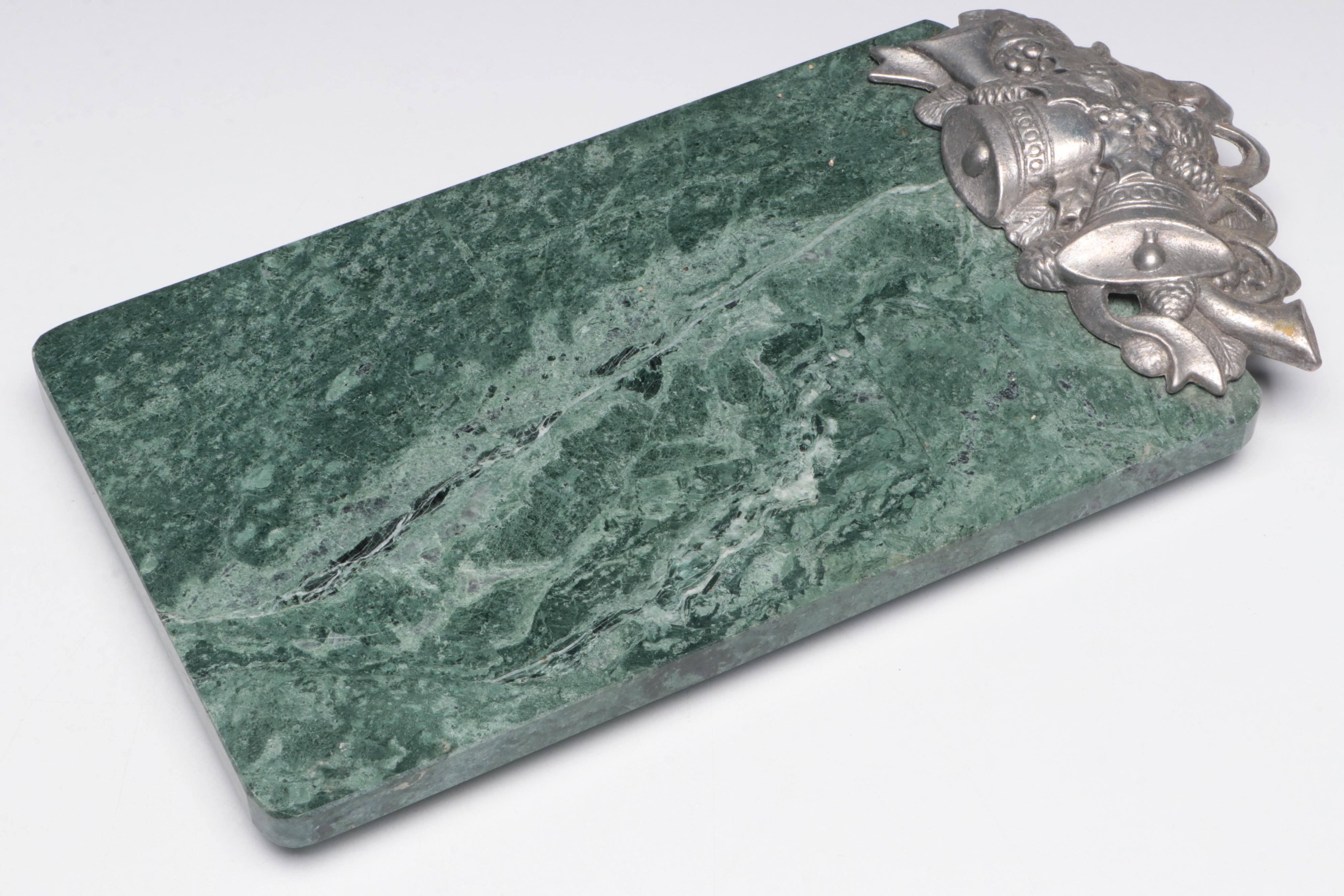 Frank M. Whiting Sterling Silver Rimmed Glass Coaster and More