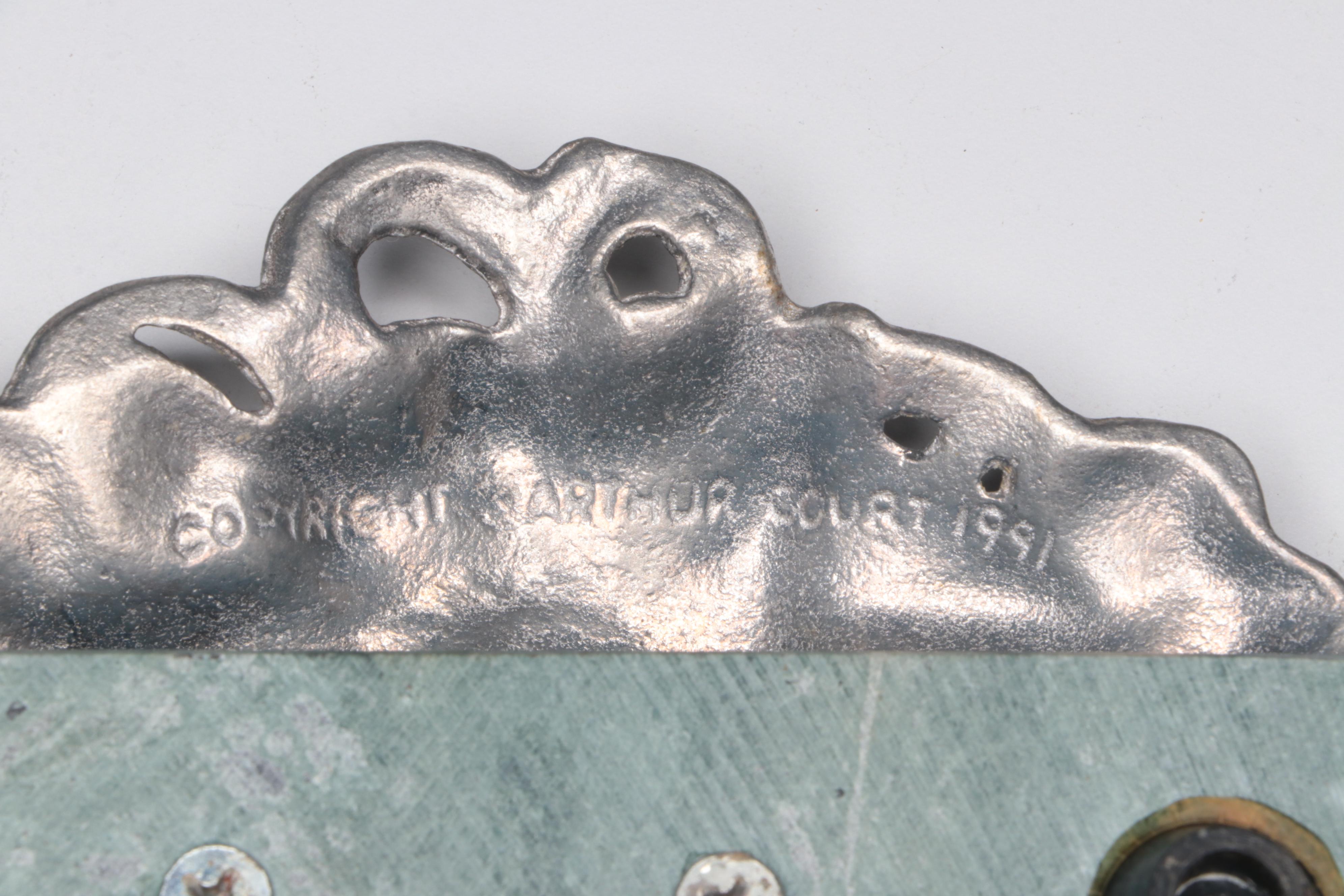 Frank M. Whiting Sterling Silver Rimmed Glass Coaster and More