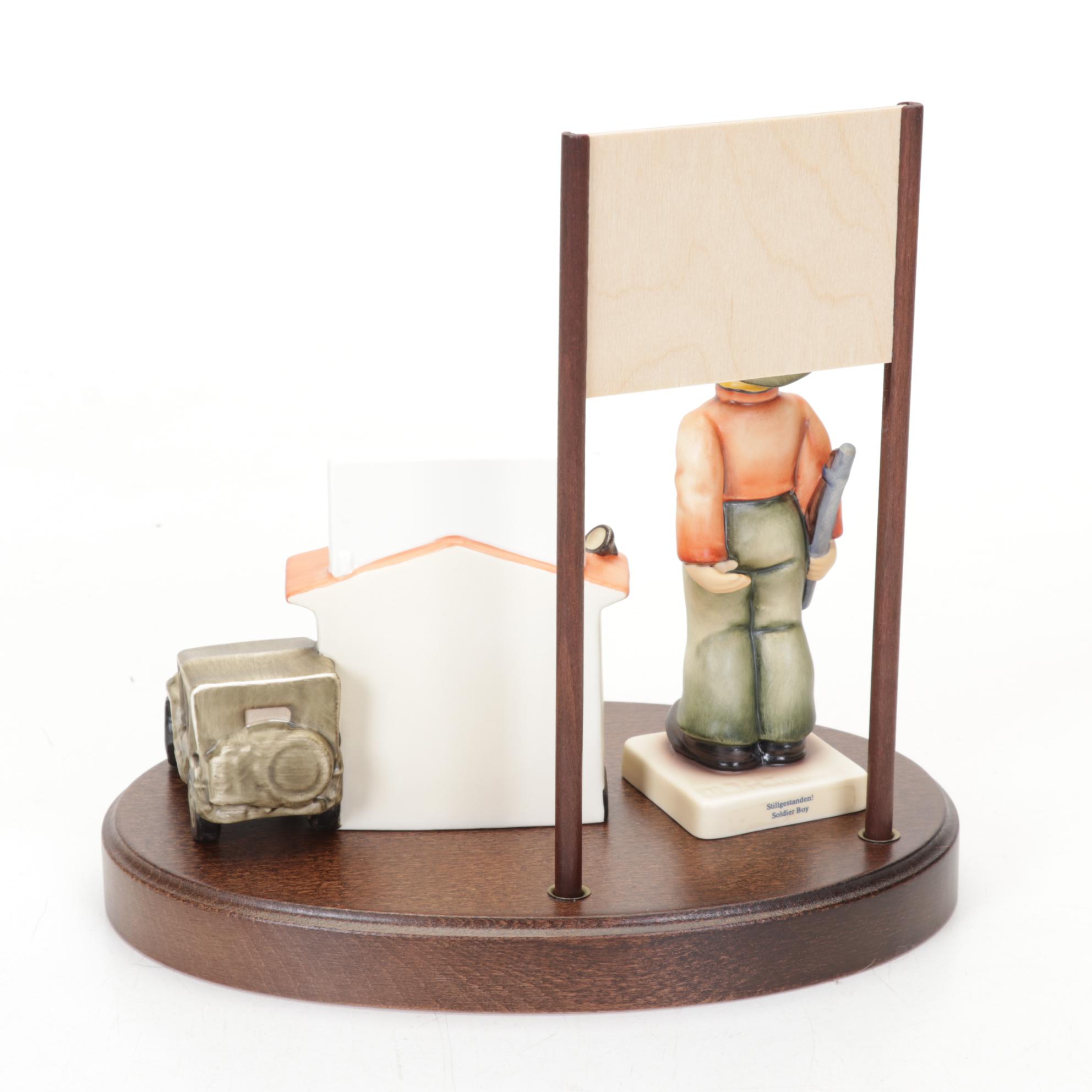 Goebel "Crossroads," "Chimney Sweep," "Checkpoint Charlie" Hummel Figurines