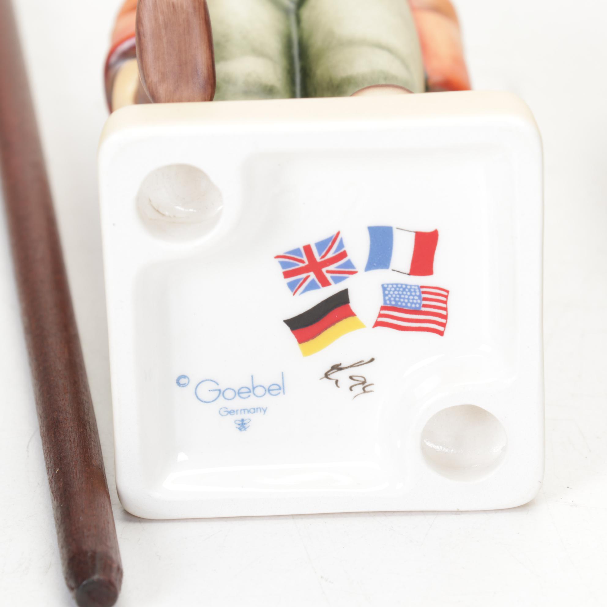 Goebel "Crossroads," "Chimney Sweep," "Checkpoint Charlie" Hummel Figurines