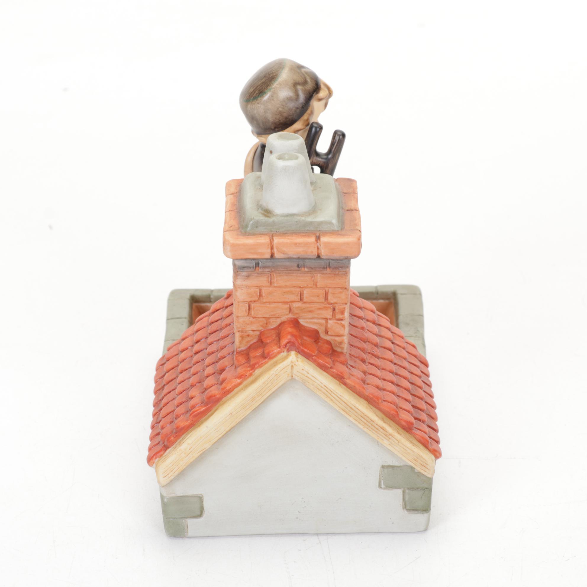 Goebel "Crossroads," "Chimney Sweep," "Checkpoint Charlie" Hummel Figurines