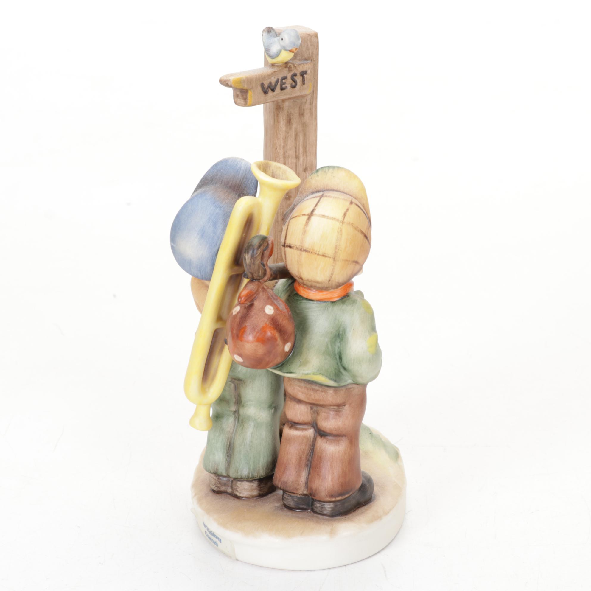 Goebel "Crossroads," "Chimney Sweep," "Checkpoint Charlie" Hummel Figurines