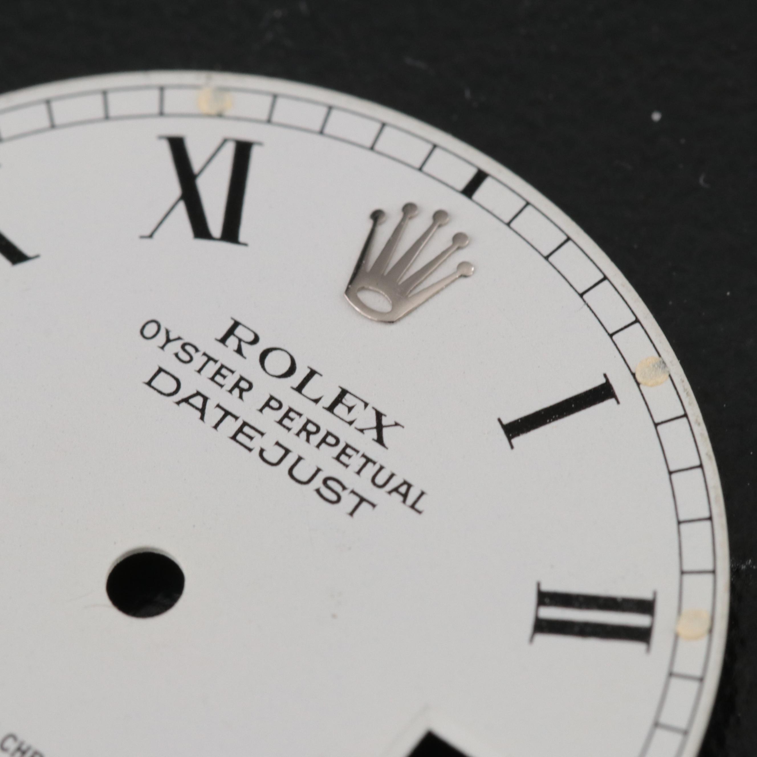Rolex Datejust Dial