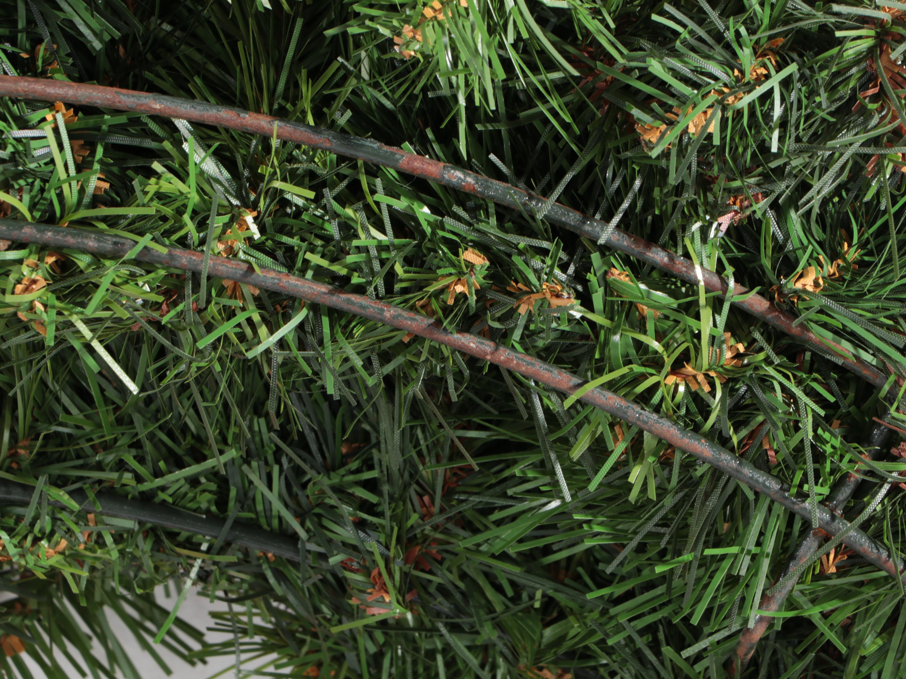 Artificial Wreaths with Red Bows