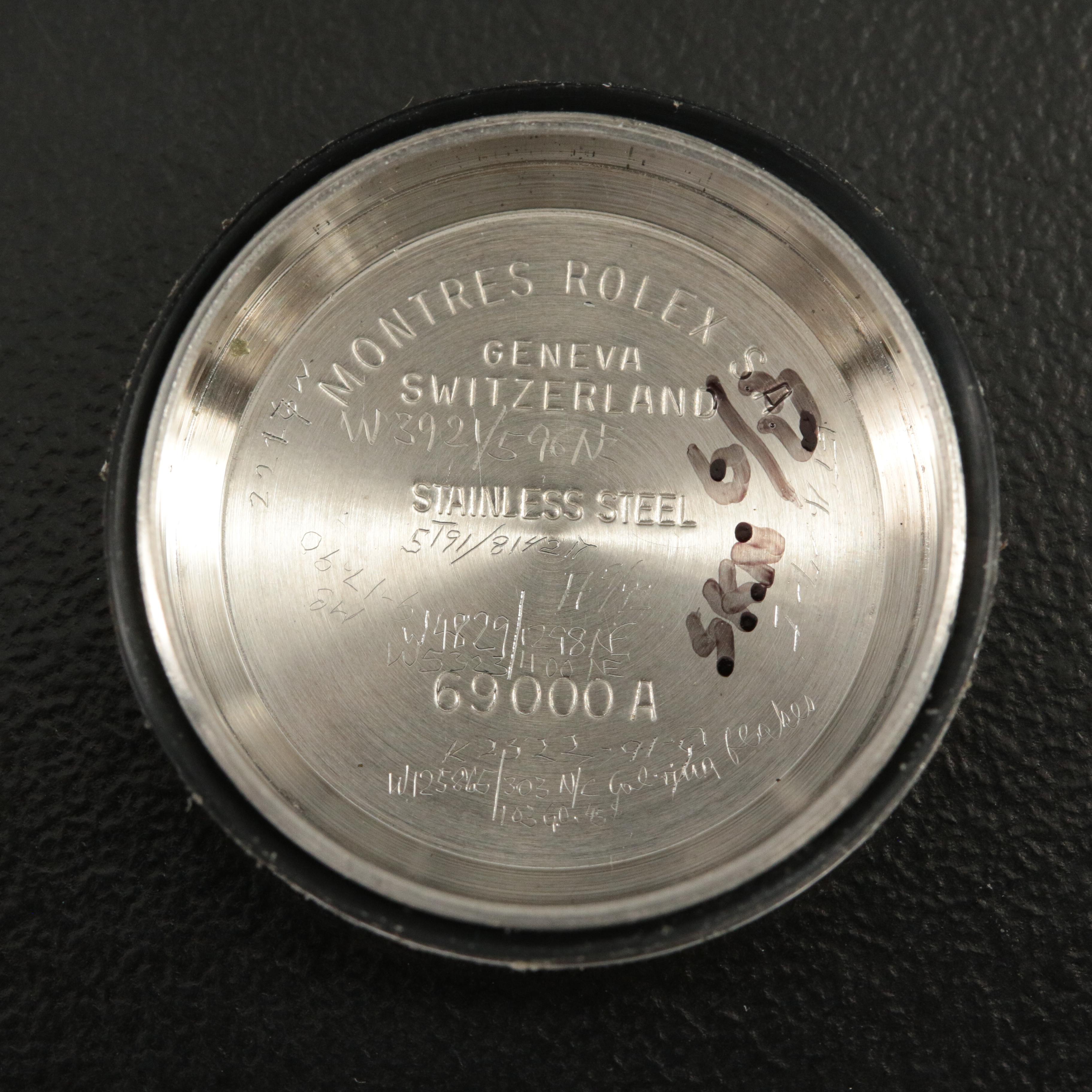 1985 Rolex Two-Tone Datejust Watch