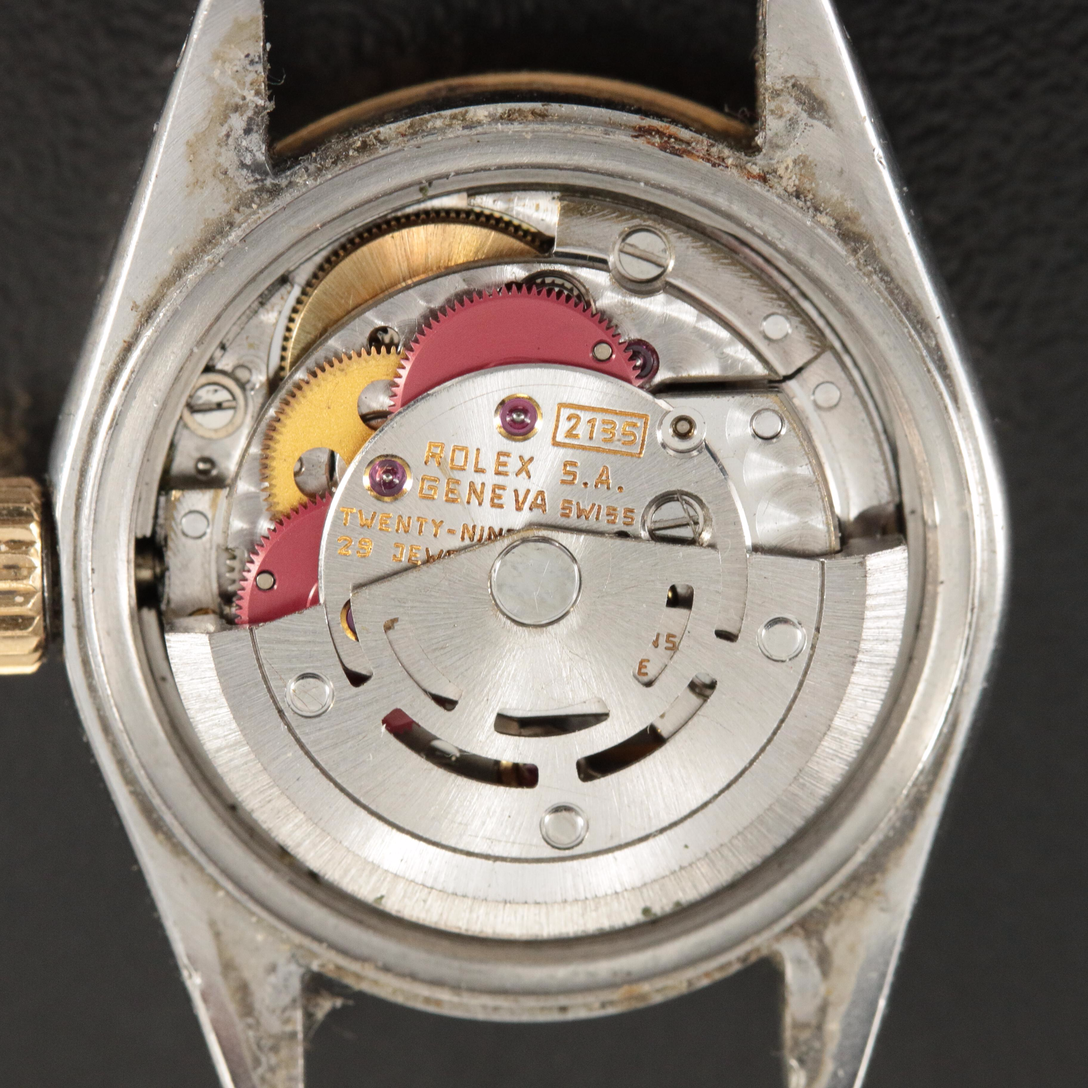 1985 Rolex Two-Tone Datejust Watch