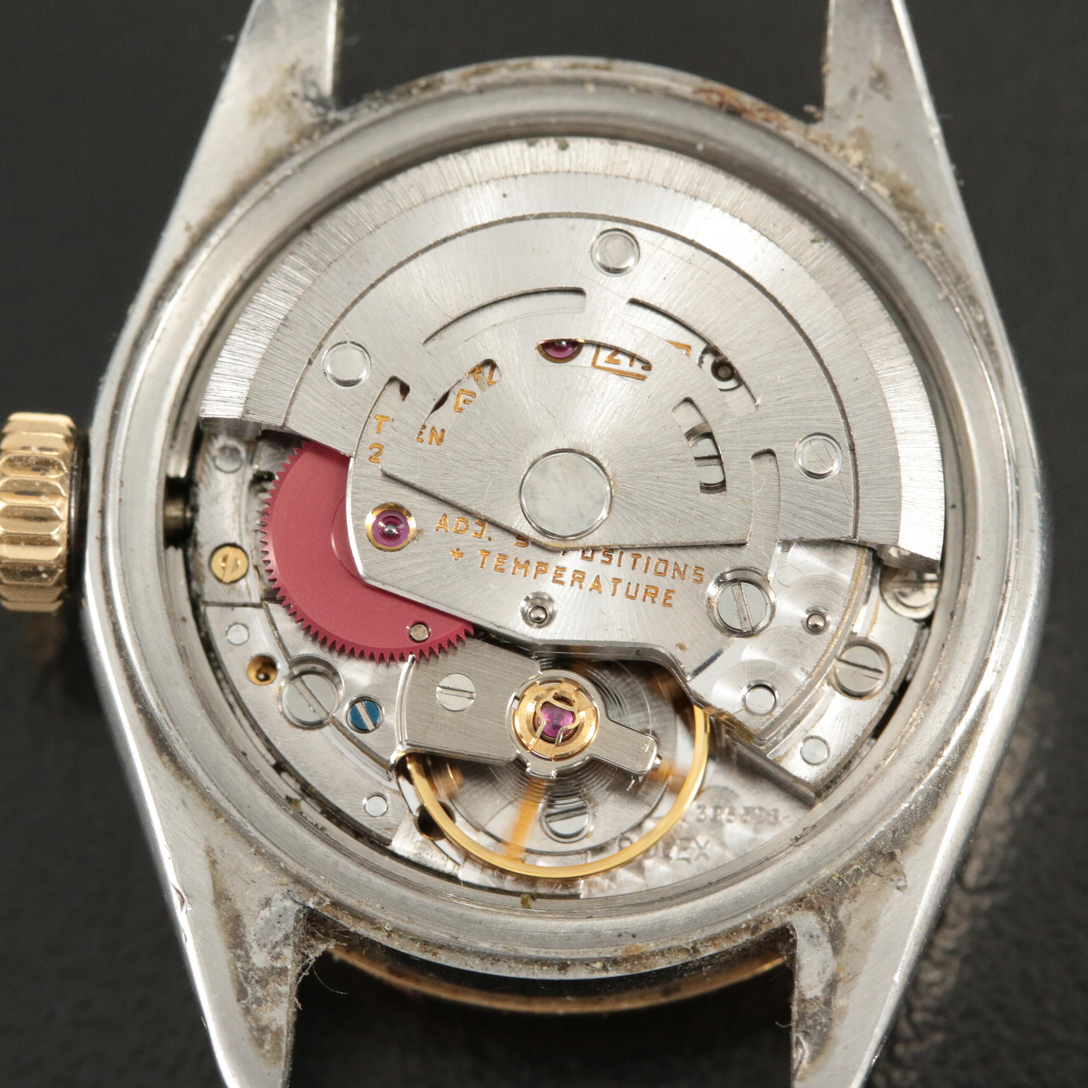 1985 Rolex Two-Tone Datejust Watch