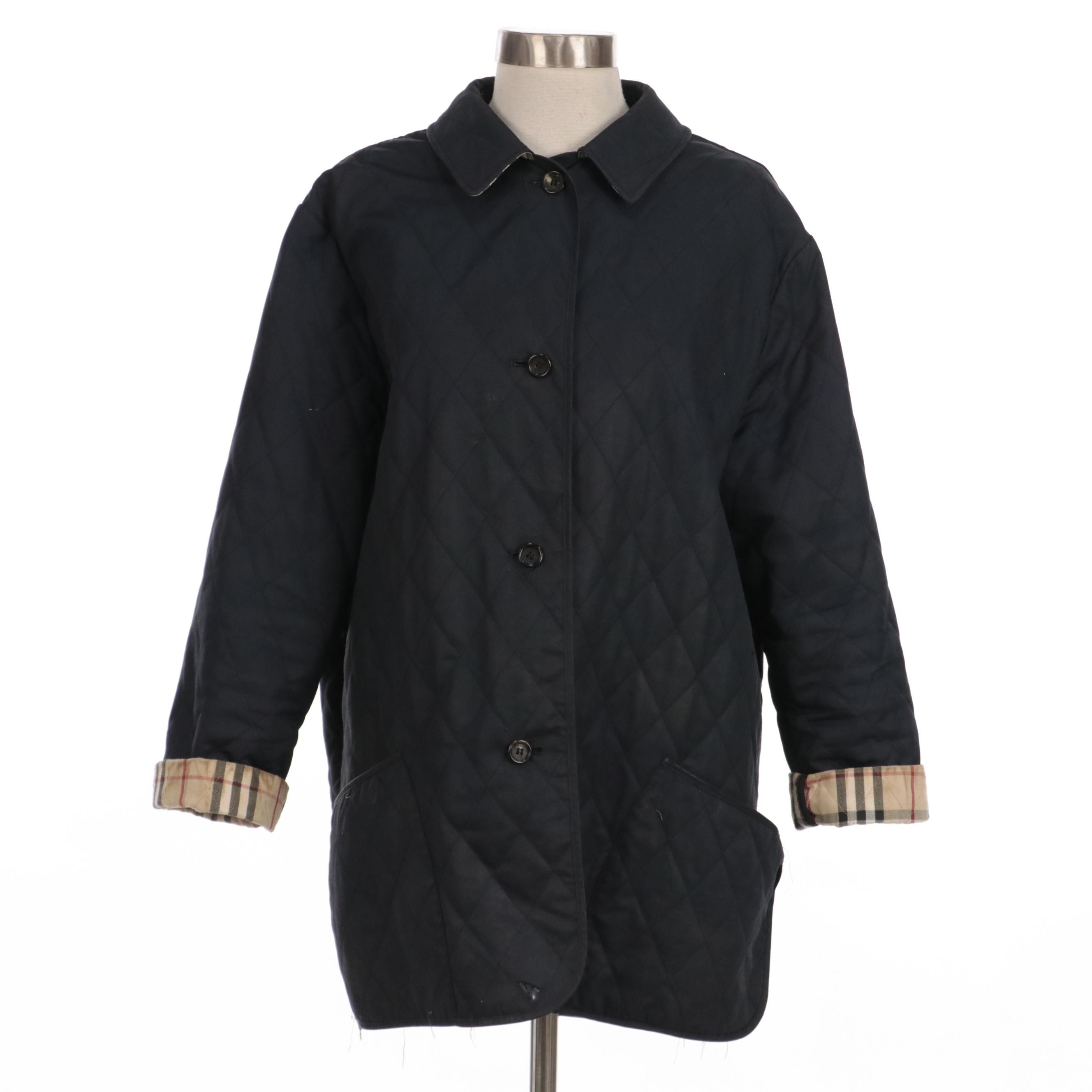 Burberry Quilted Jacket