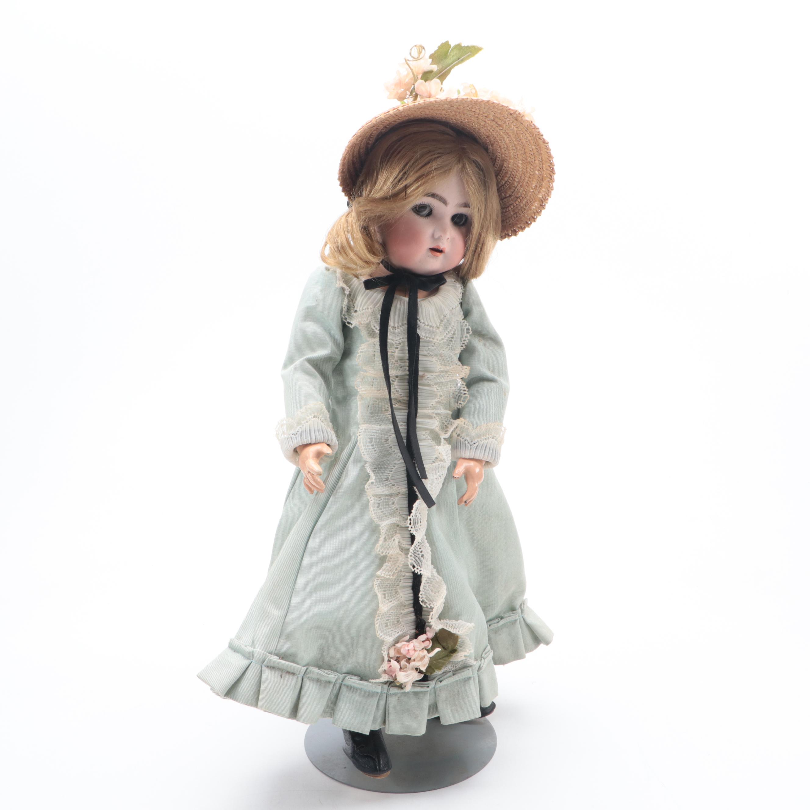 Simon & Halbig / Kammer & Reinhardt China Head and Composition Doll