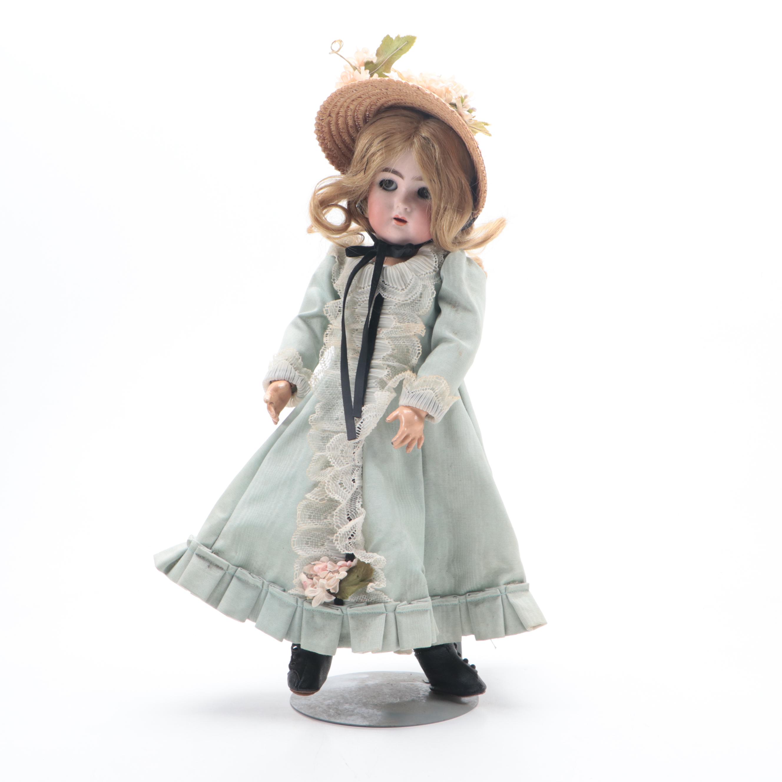 Simon & Halbig / Kammer & Reinhardt China Head and Composition Doll