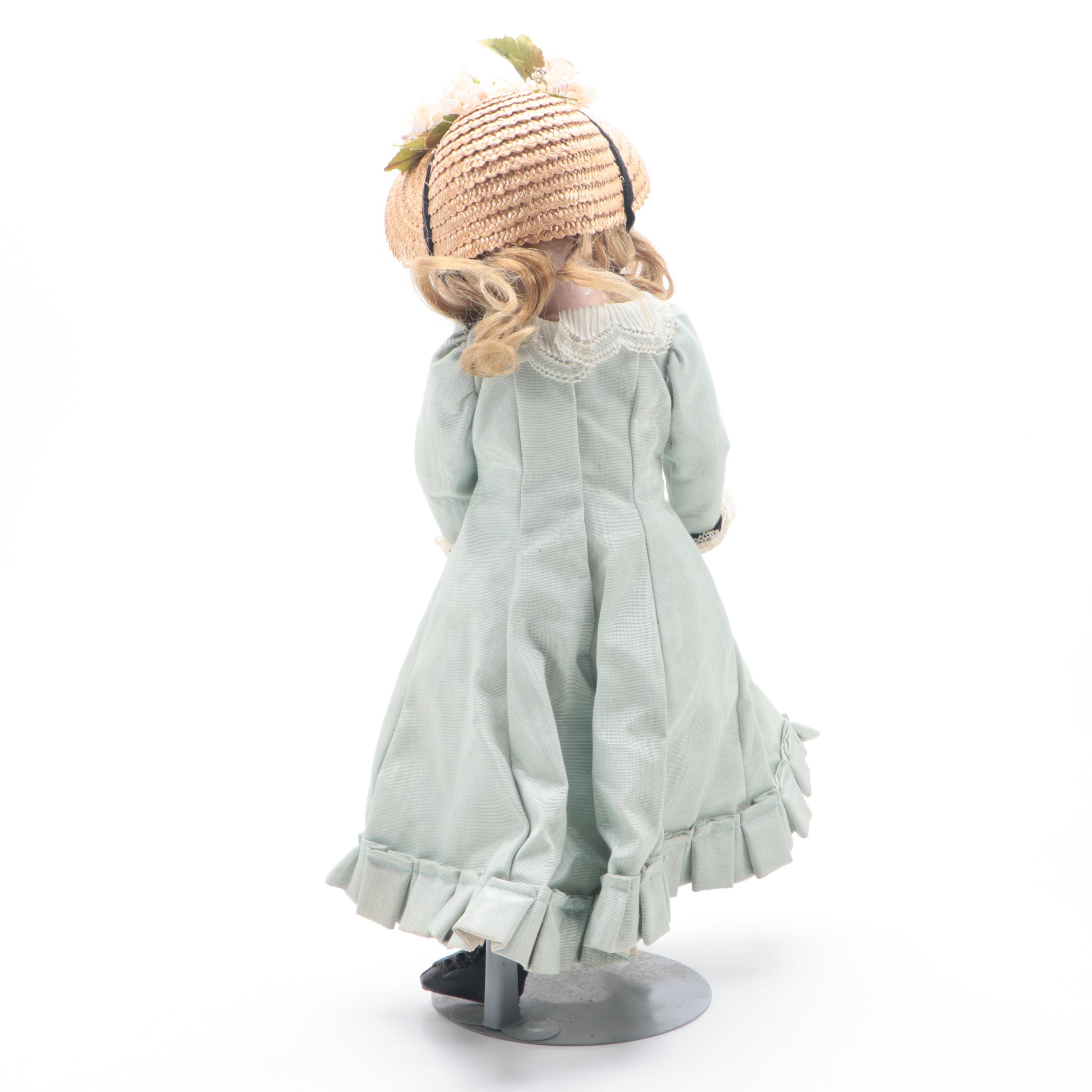 Simon & Halbig / Kammer & Reinhardt China Head and Composition Doll