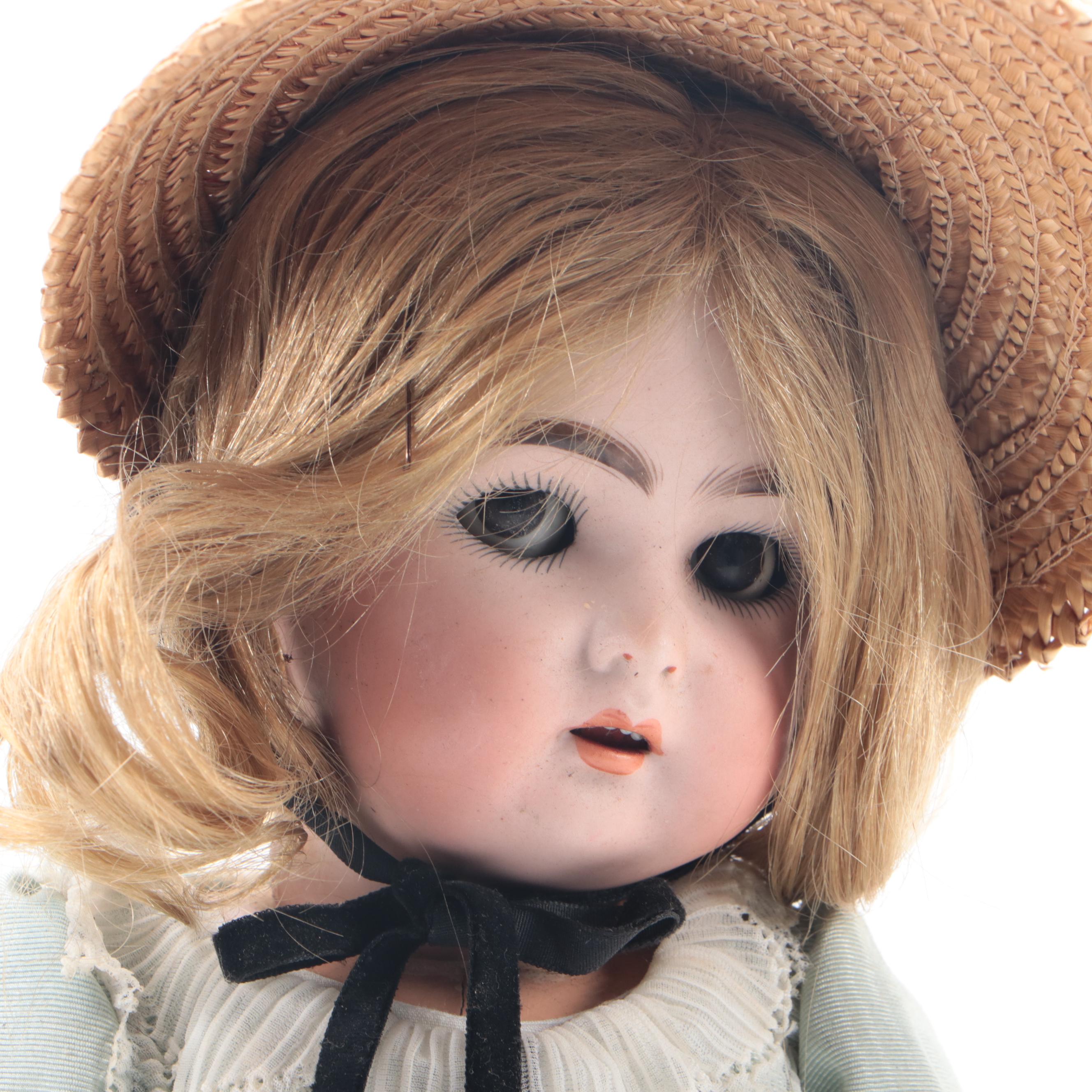 Simon & Halbig / Kammer & Reinhardt China Head and Composition Doll