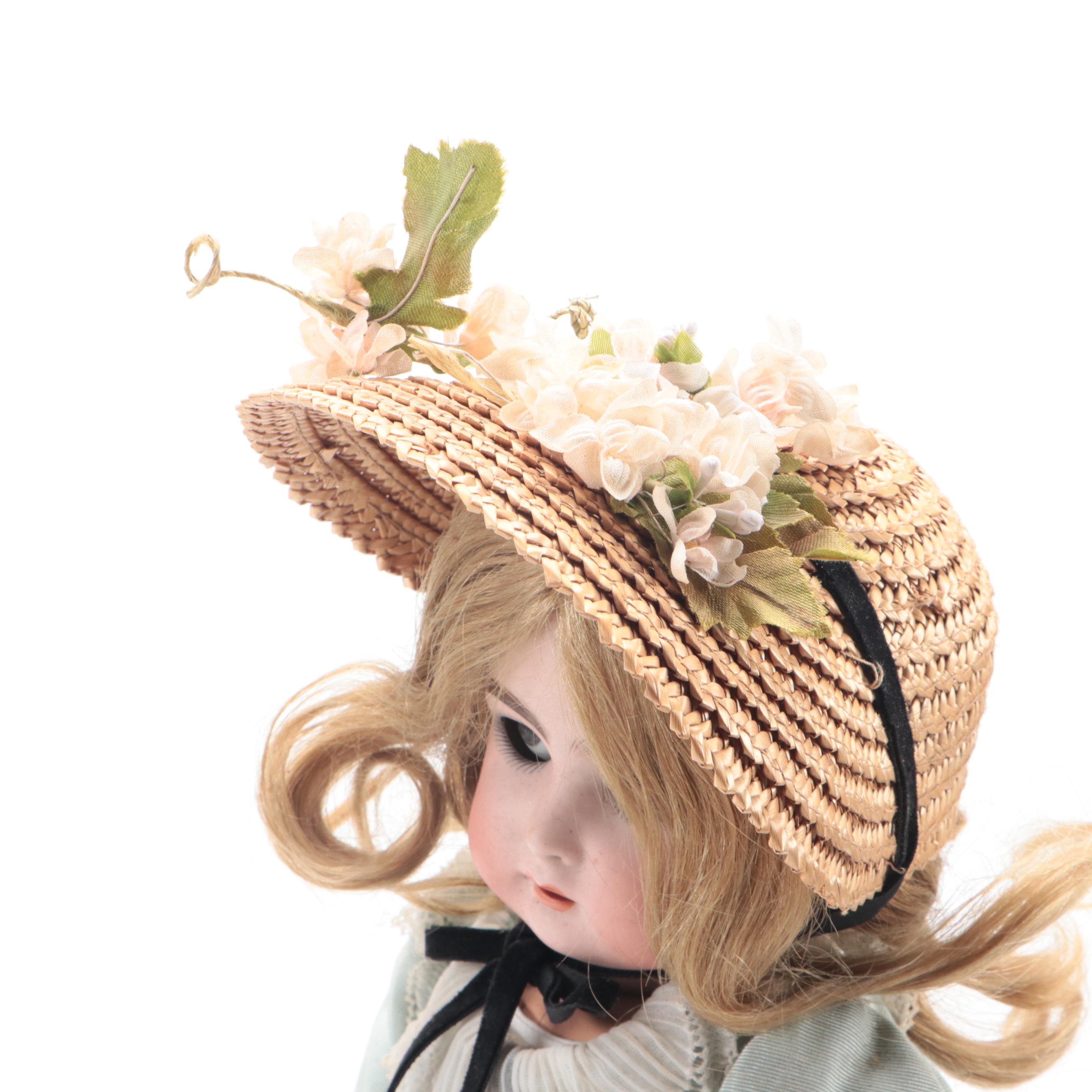 Simon & Halbig / Kammer & Reinhardt China Head and Composition Doll