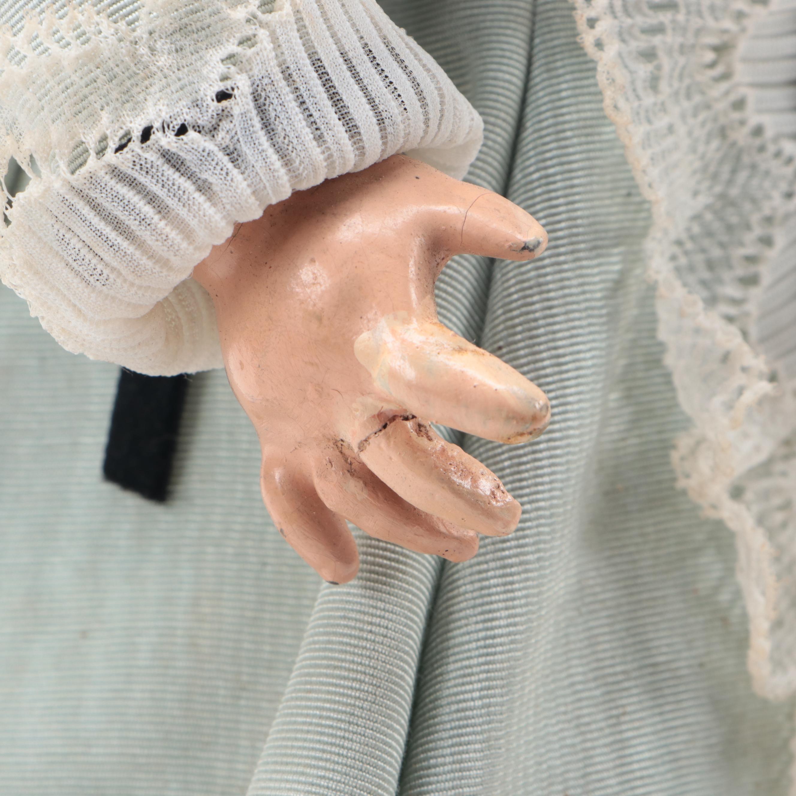 Simon & Halbig / Kammer & Reinhardt China Head and Composition Doll