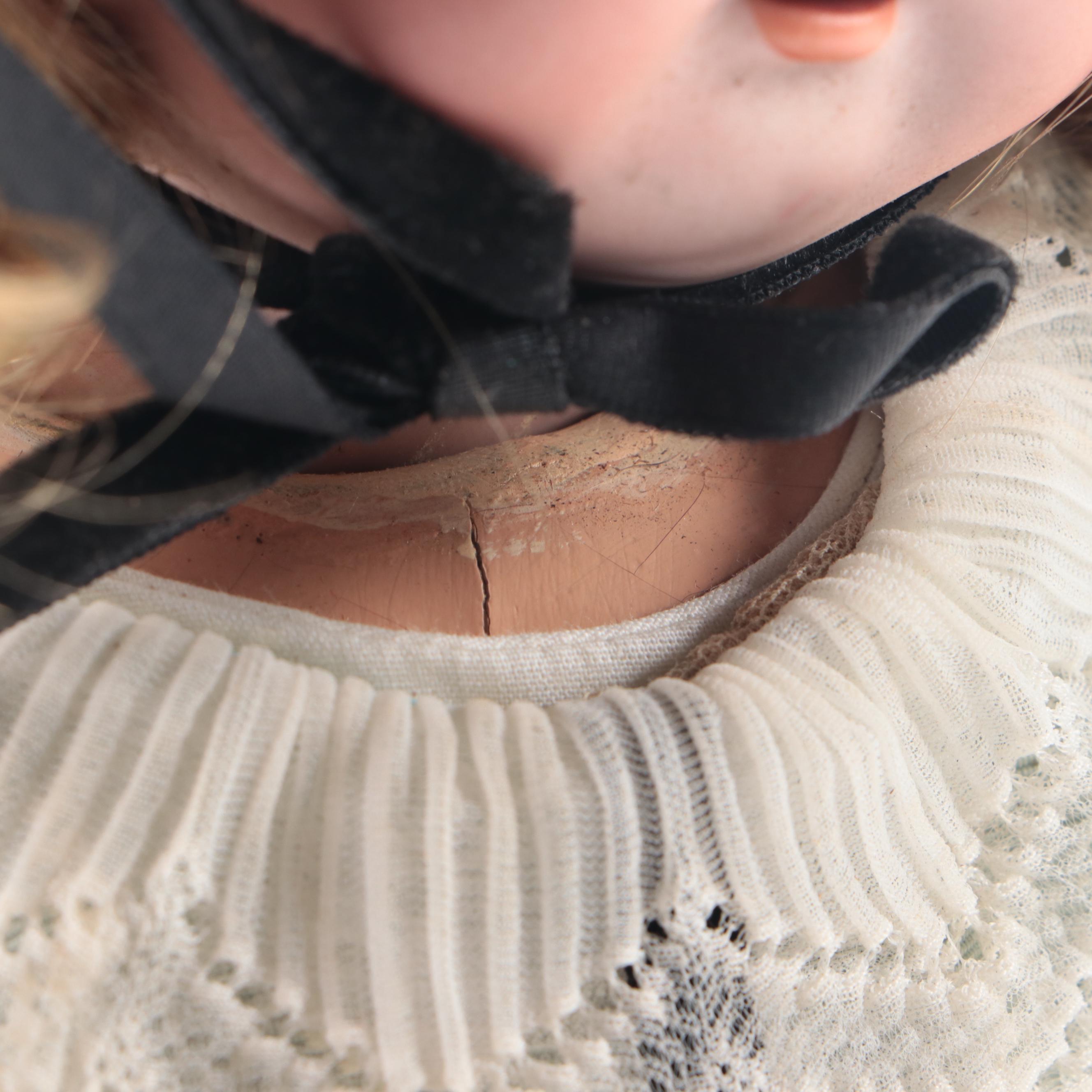 Simon & Halbig / Kammer & Reinhardt China Head and Composition Doll