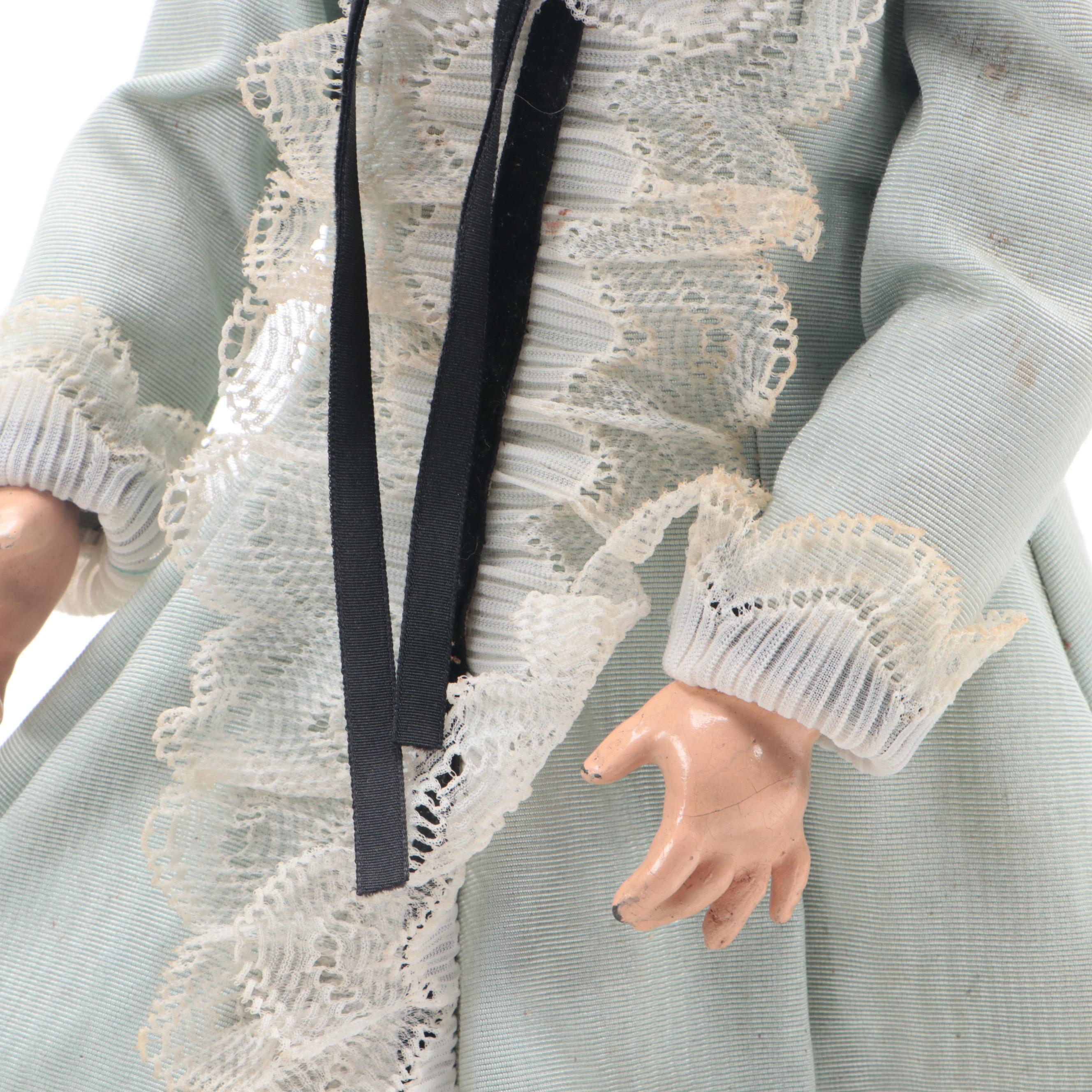 Simon & Halbig / Kammer & Reinhardt China Head and Composition Doll