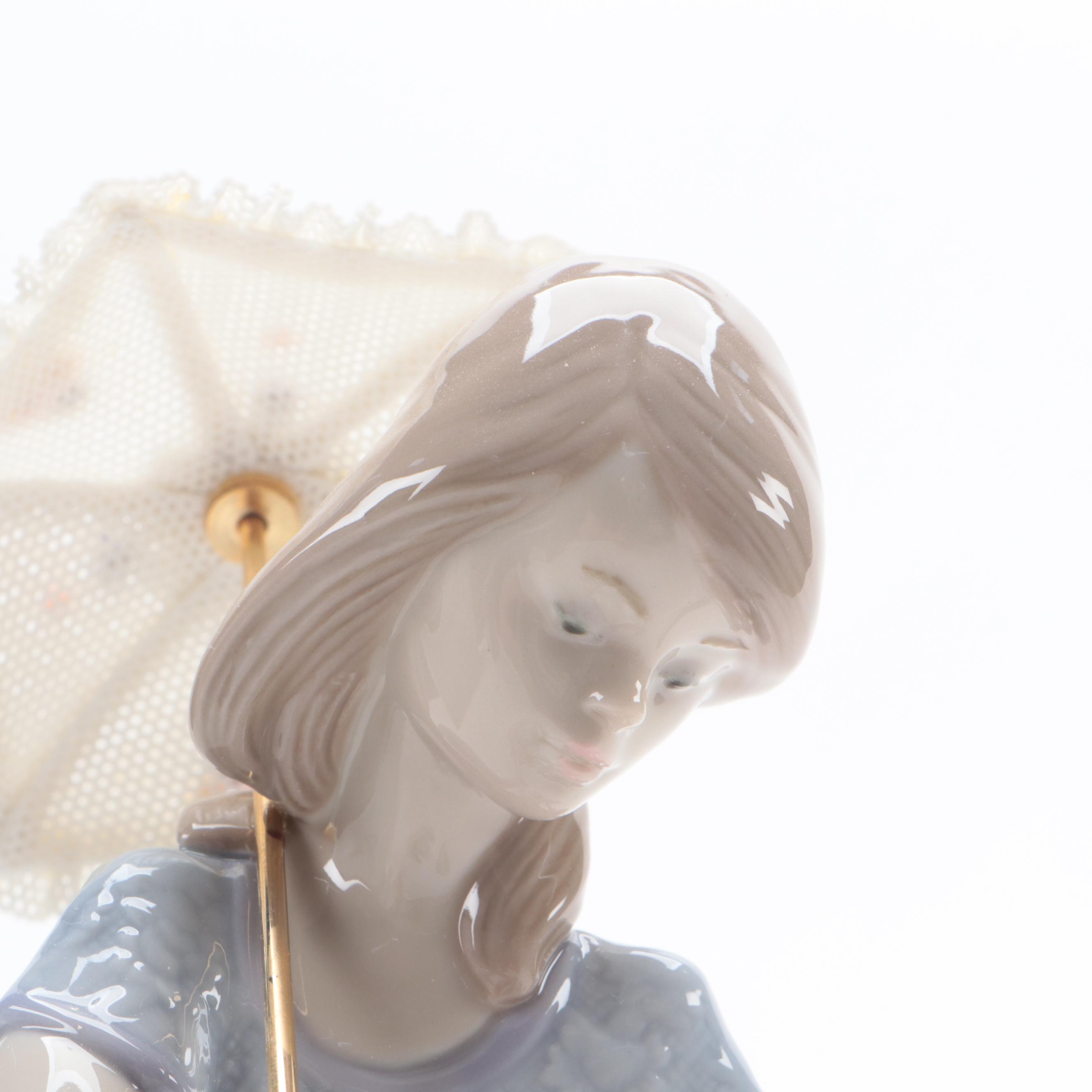 Lladró Collector's Society "Picture Perfect" and Other Lladró Figurines