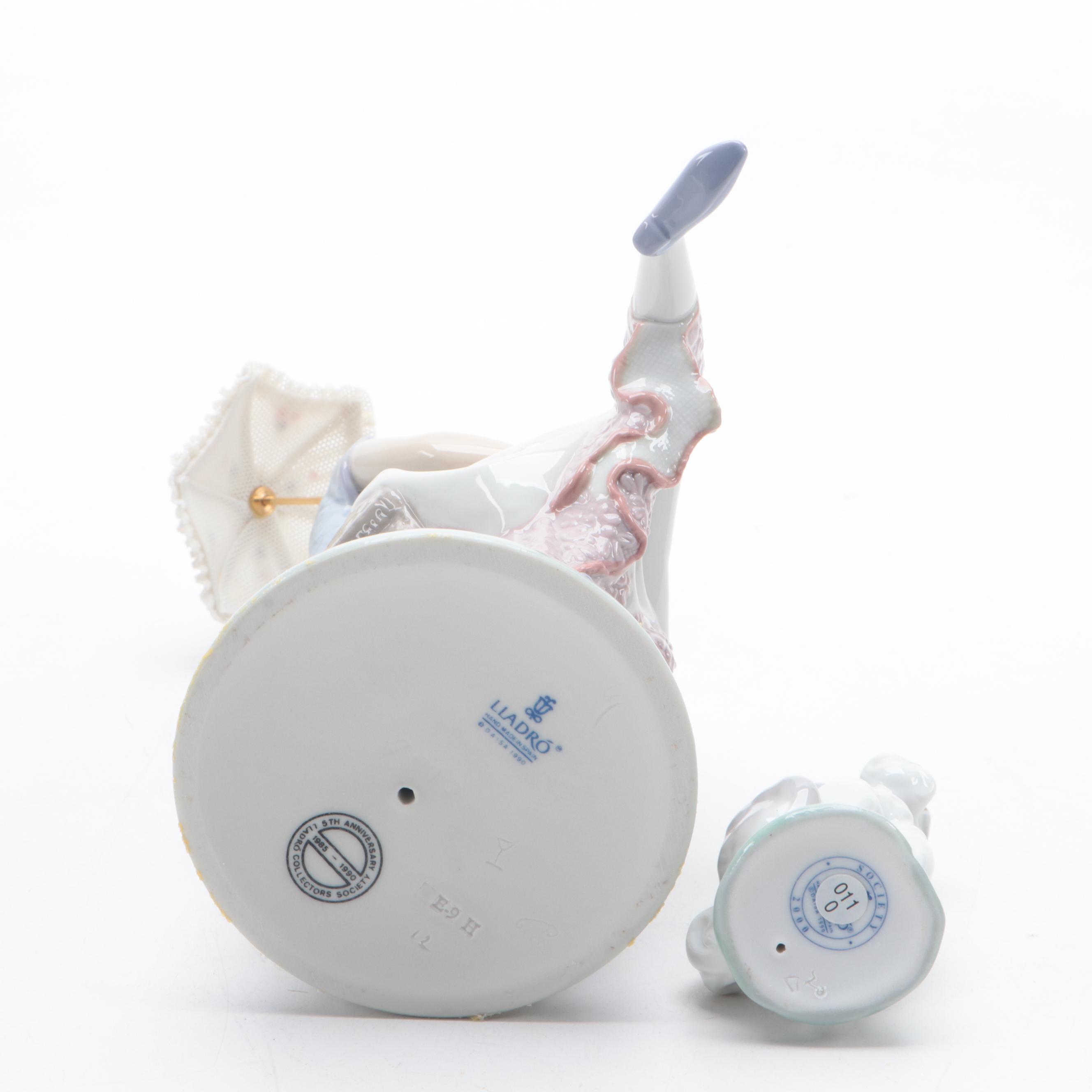 Lladró Collector's Society "Picture Perfect" and Other Lladró Figurines