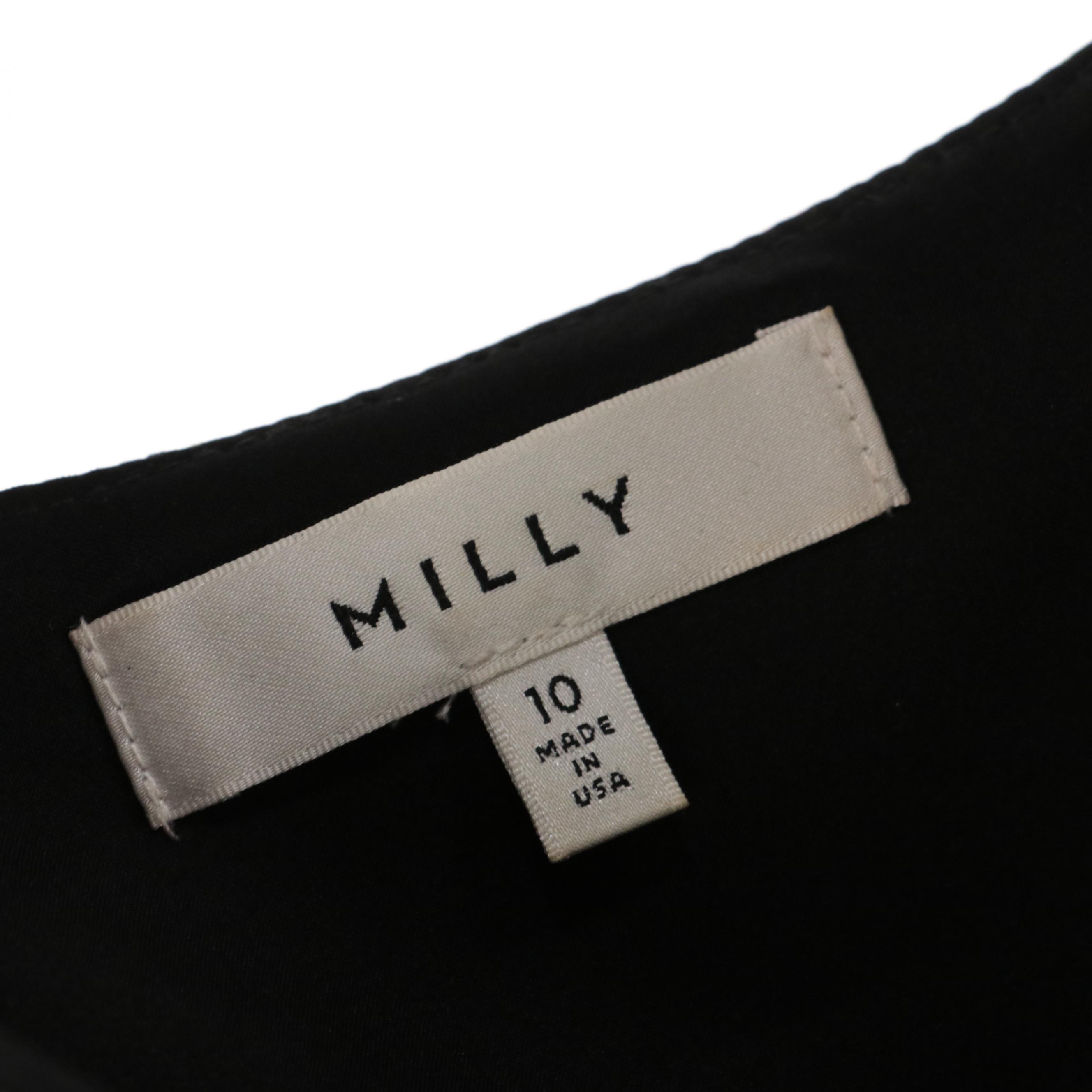 Emilio Pucci Paisley Print Dress, Tibi Pleated Ruffle Dress & Milly Floral Top