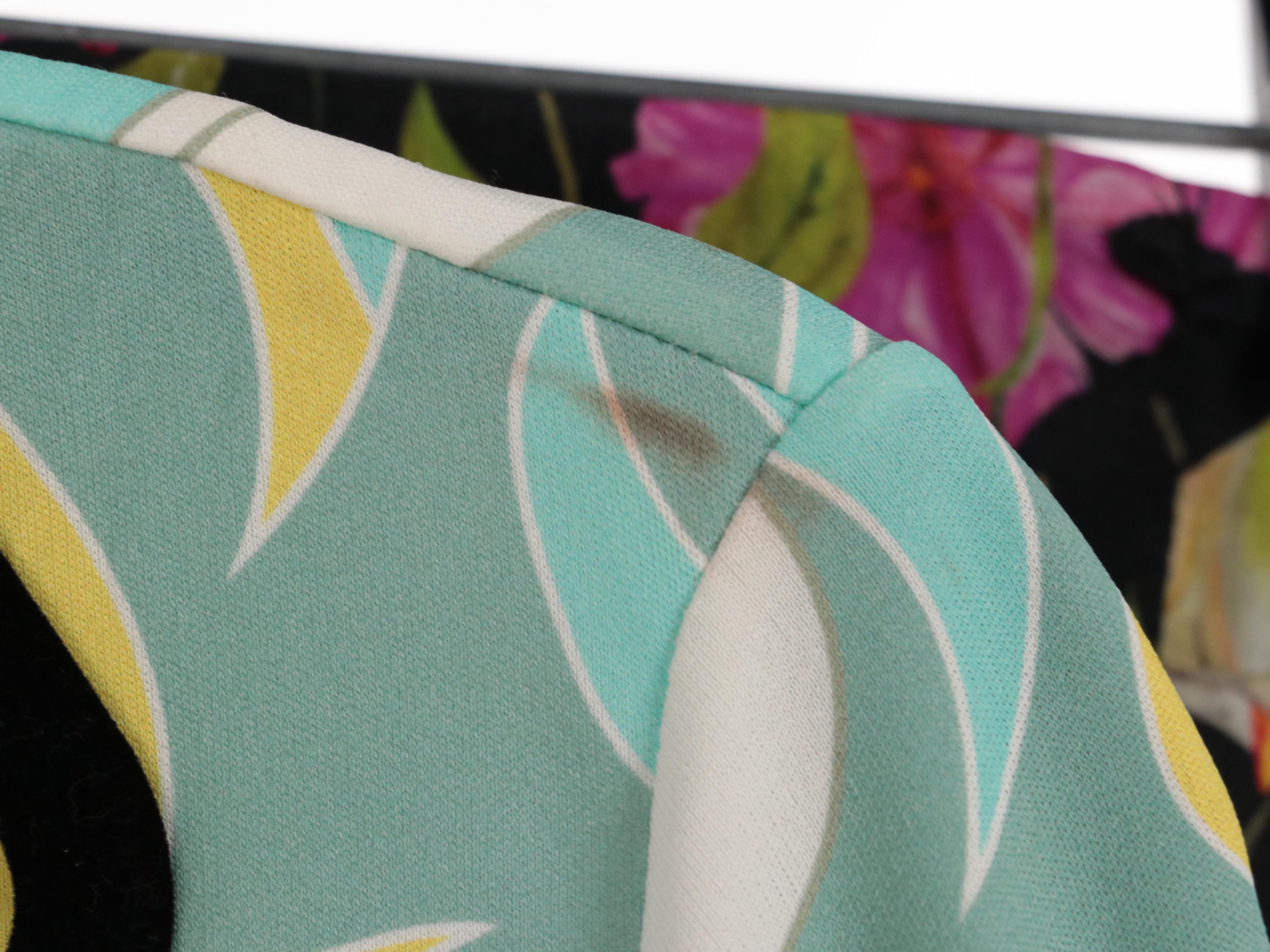 Emilio Pucci Paisley Print Dress, Tibi Pleated Ruffle Dress & Milly Floral Top