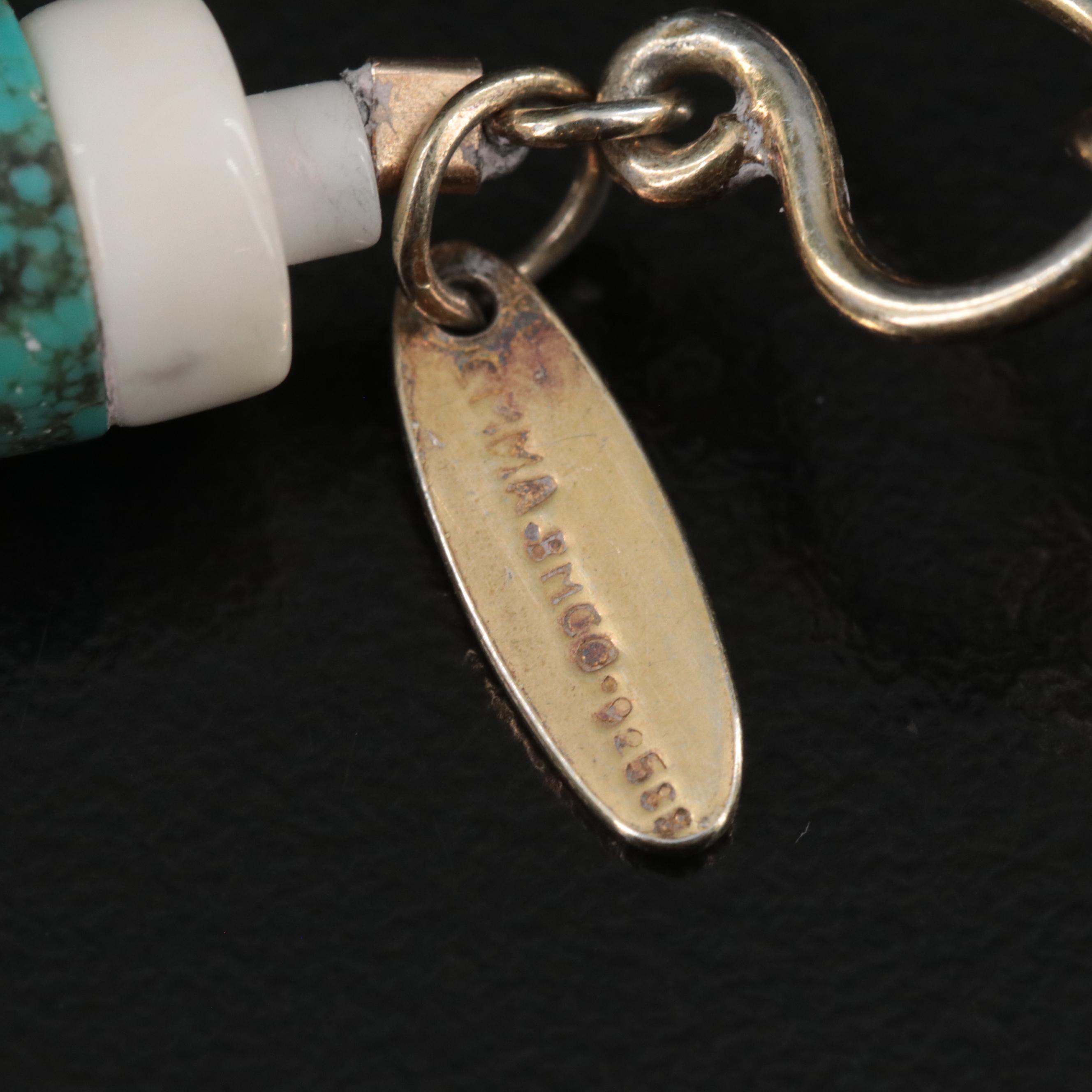 Turquoise, Amber, Lapis Lazuli and Sterling Featured in Necklaces