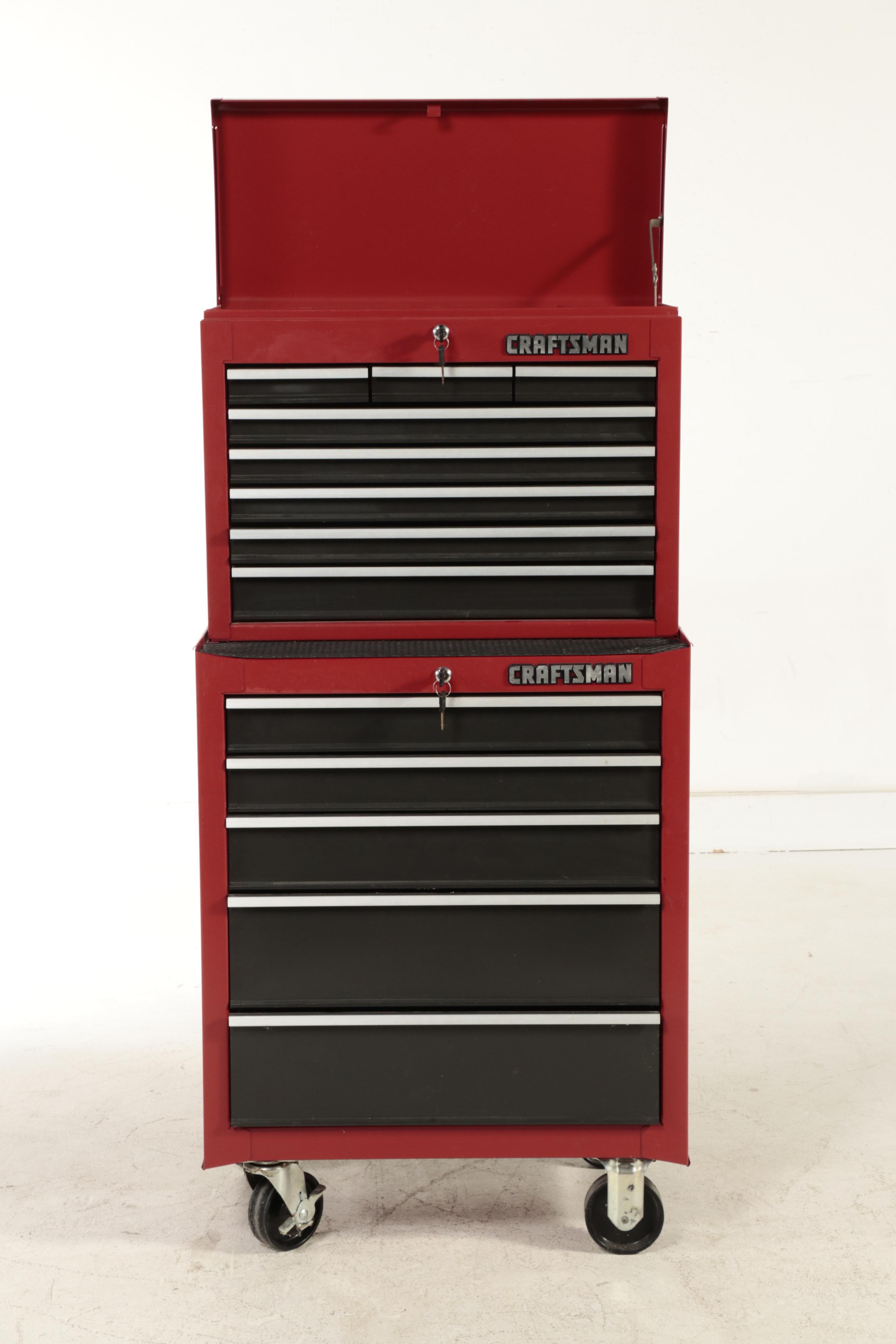 Craftsman Steel Tool Chest