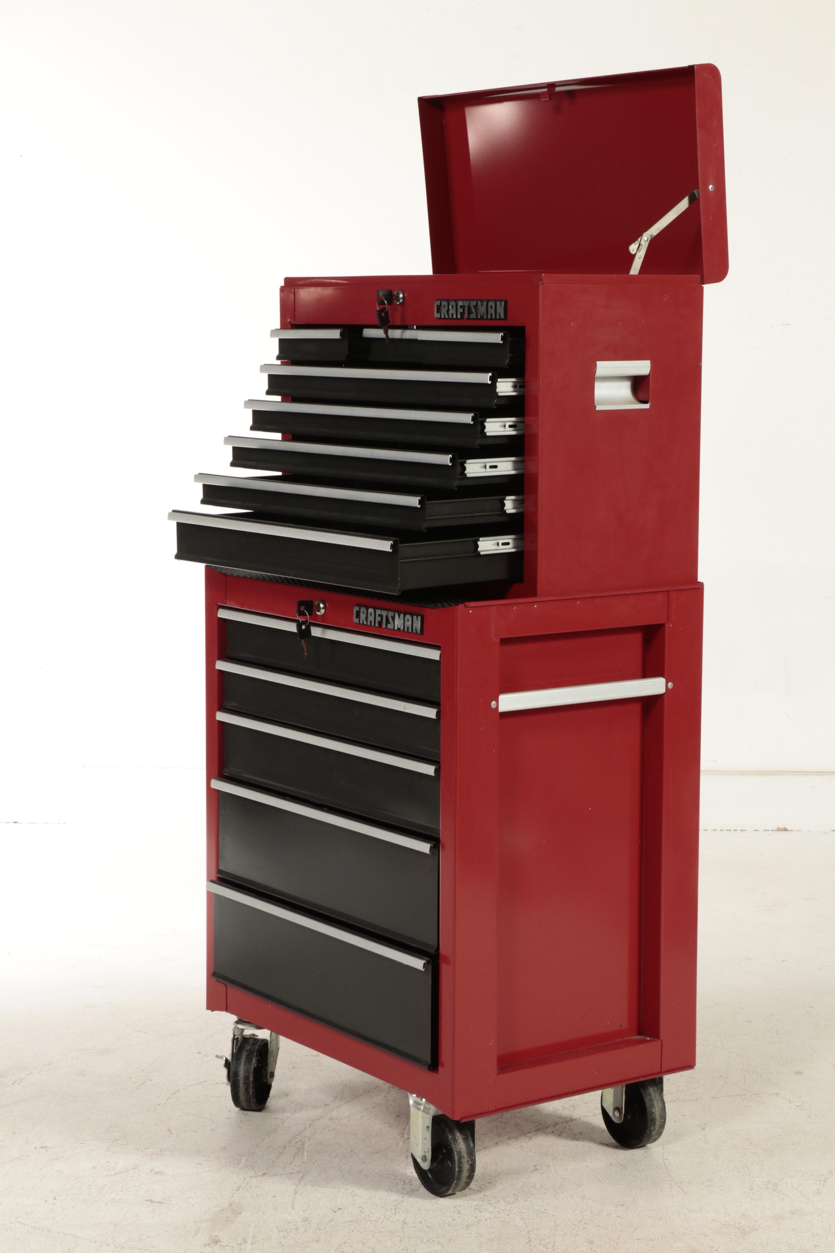 Craftsman Steel Tool Chest