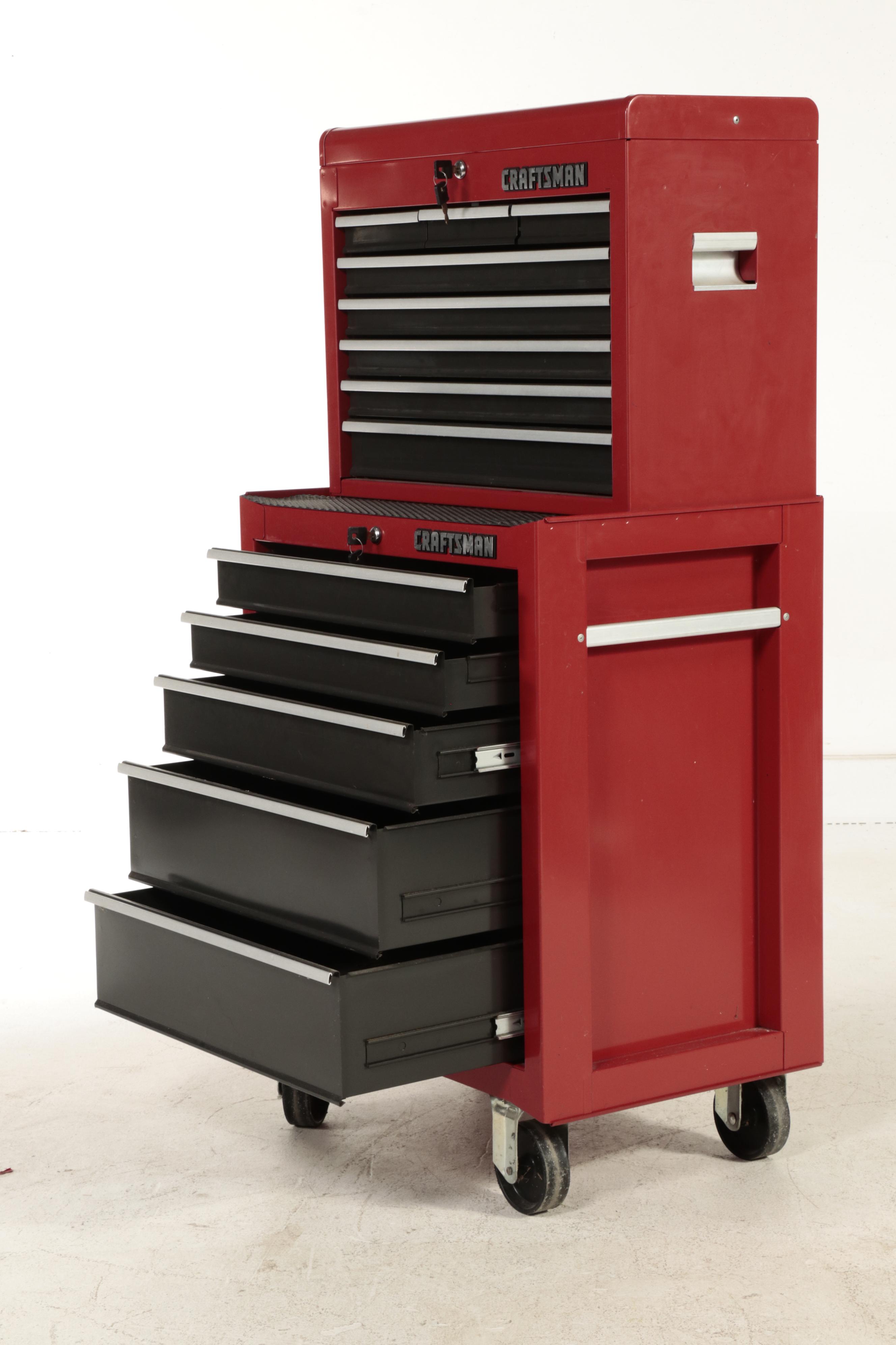 Craftsman Steel Tool Chest