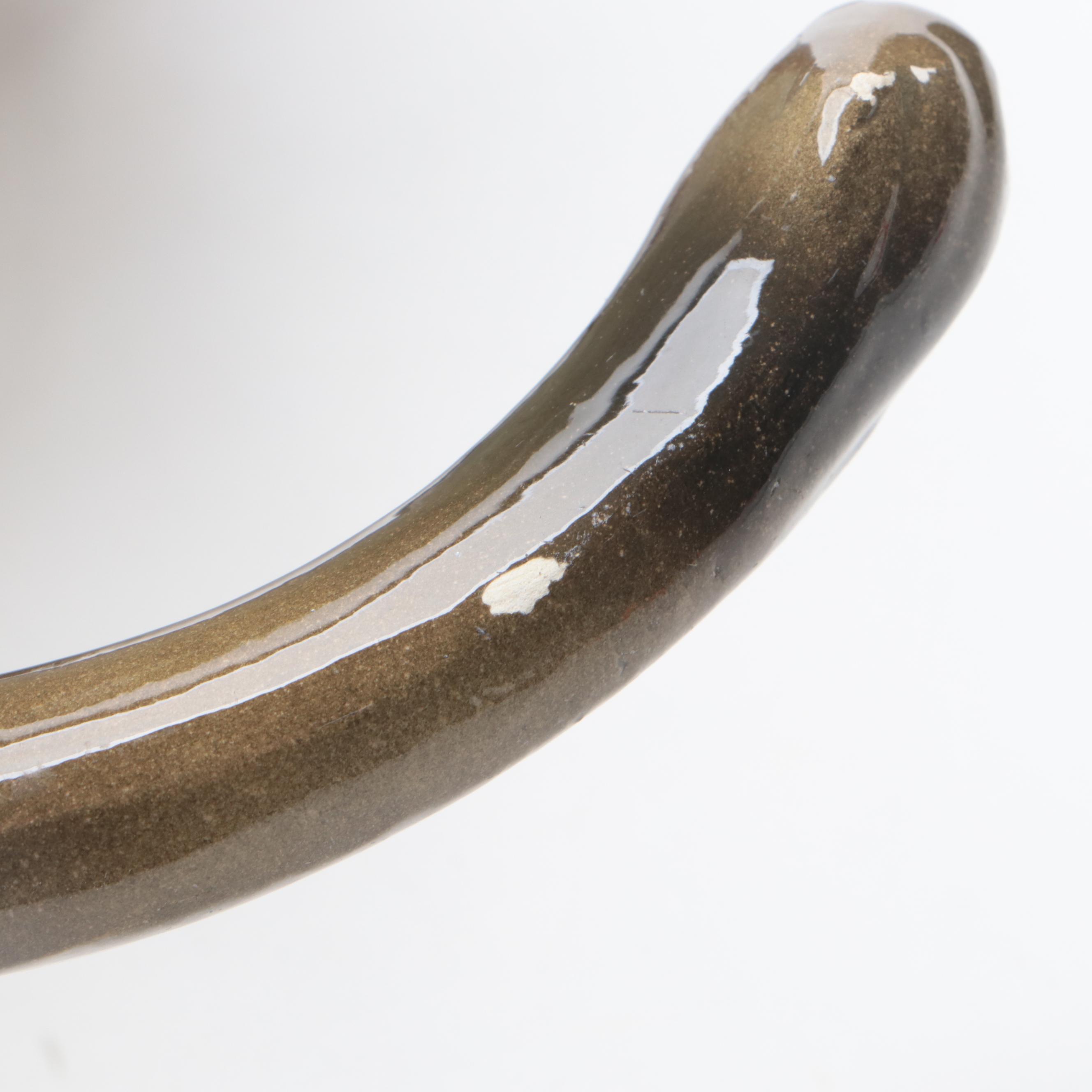 Italian Majolica Turkey Shaped Tureen, Mid to Late 20th Century