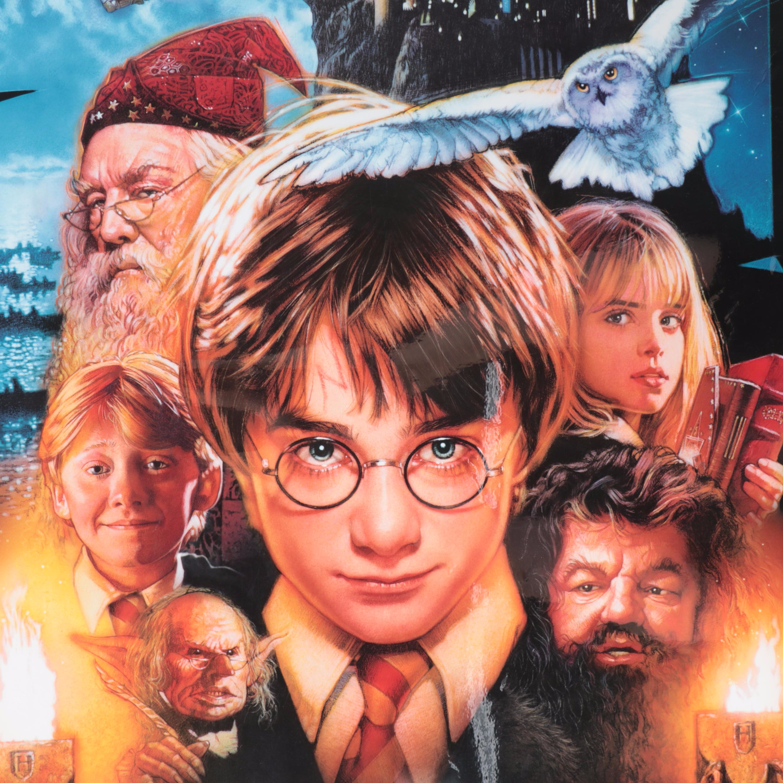 Harry Potter and the Sorcerer's Stone Movie Poster