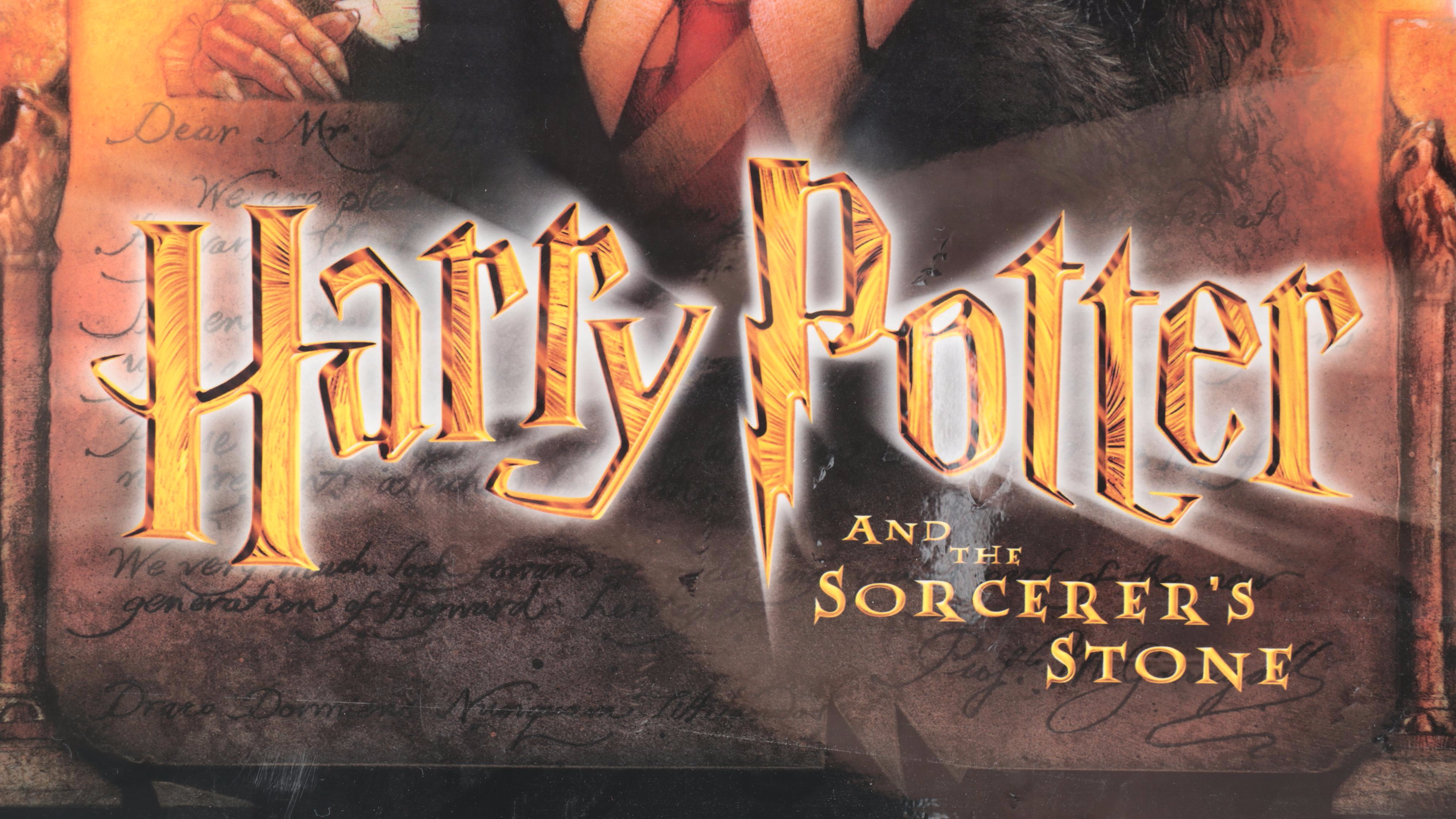 Harry Potter and the Sorcerer's Stone Movie Poster