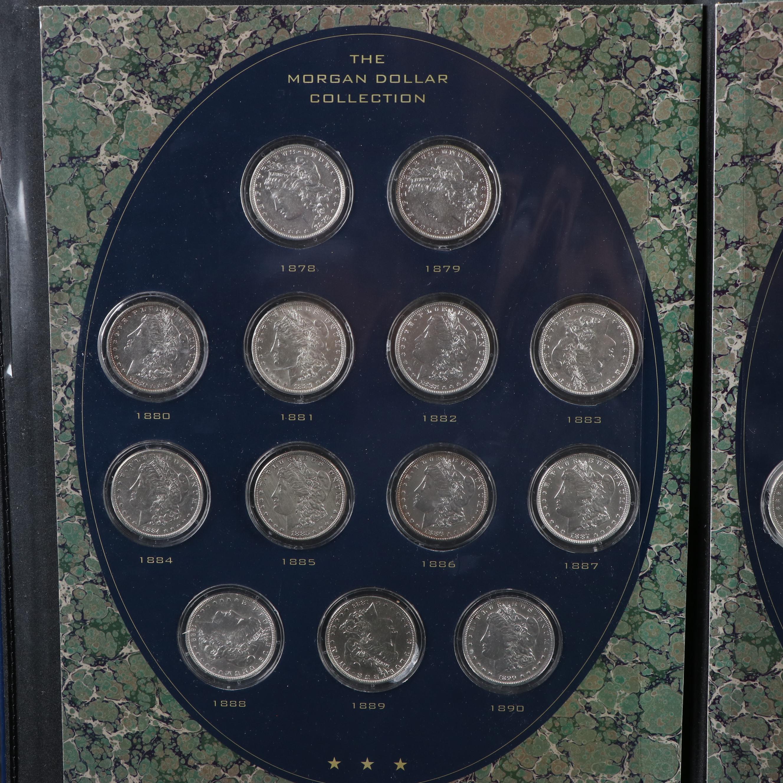 Morgan Silver Dollar Date Set 1878-1921