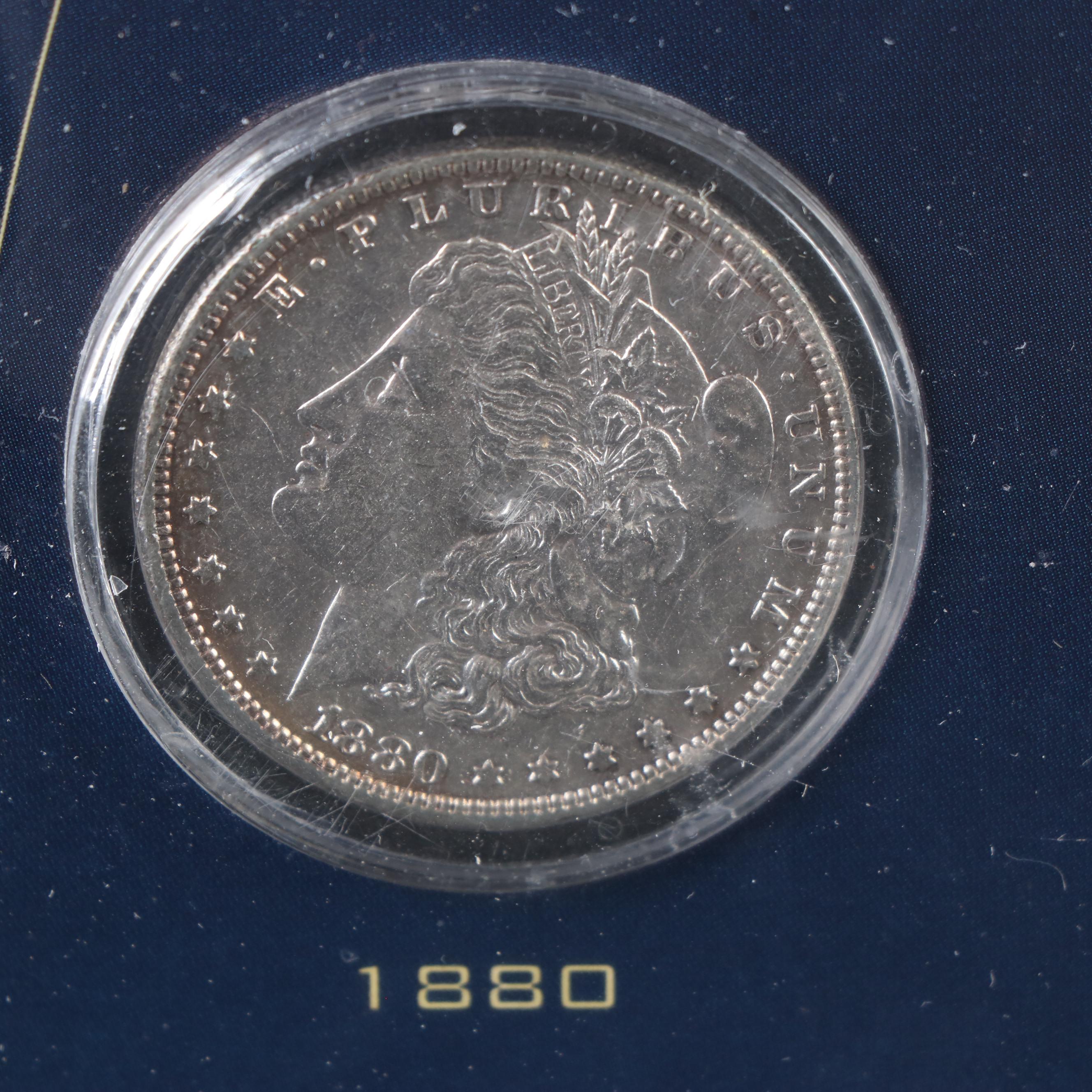 Morgan Silver Dollar Date Set 1878-1921