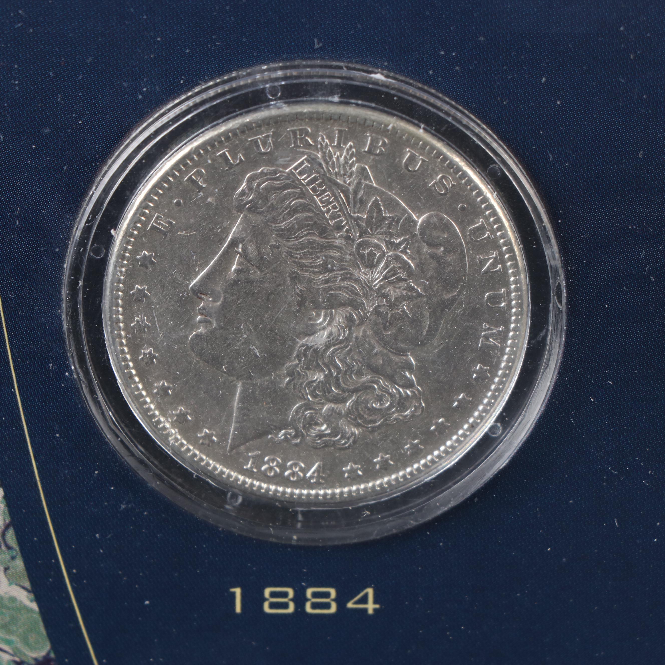 Morgan Silver Dollar Date Set 1878-1921
