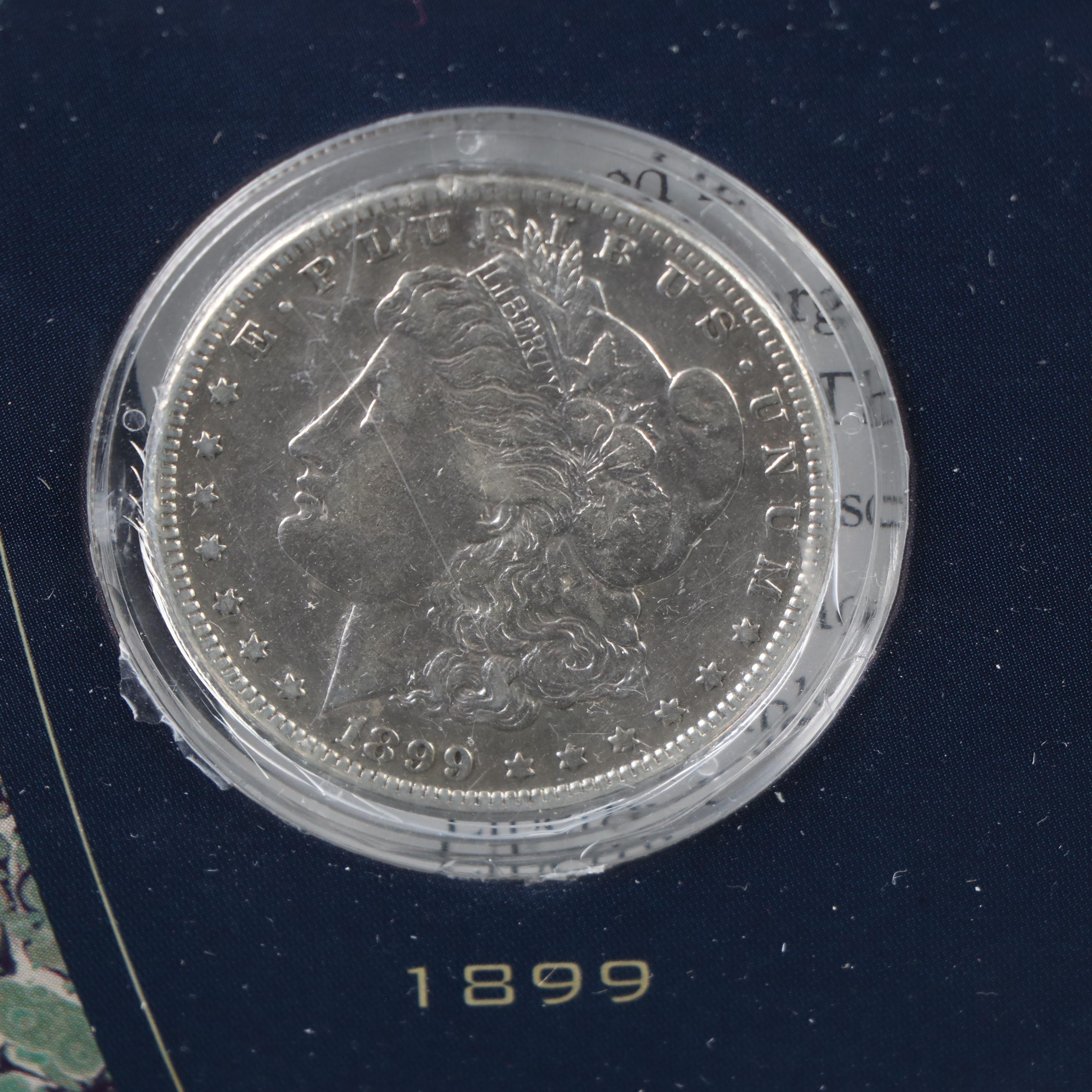 Morgan Silver Dollar Date Set 1878-1921