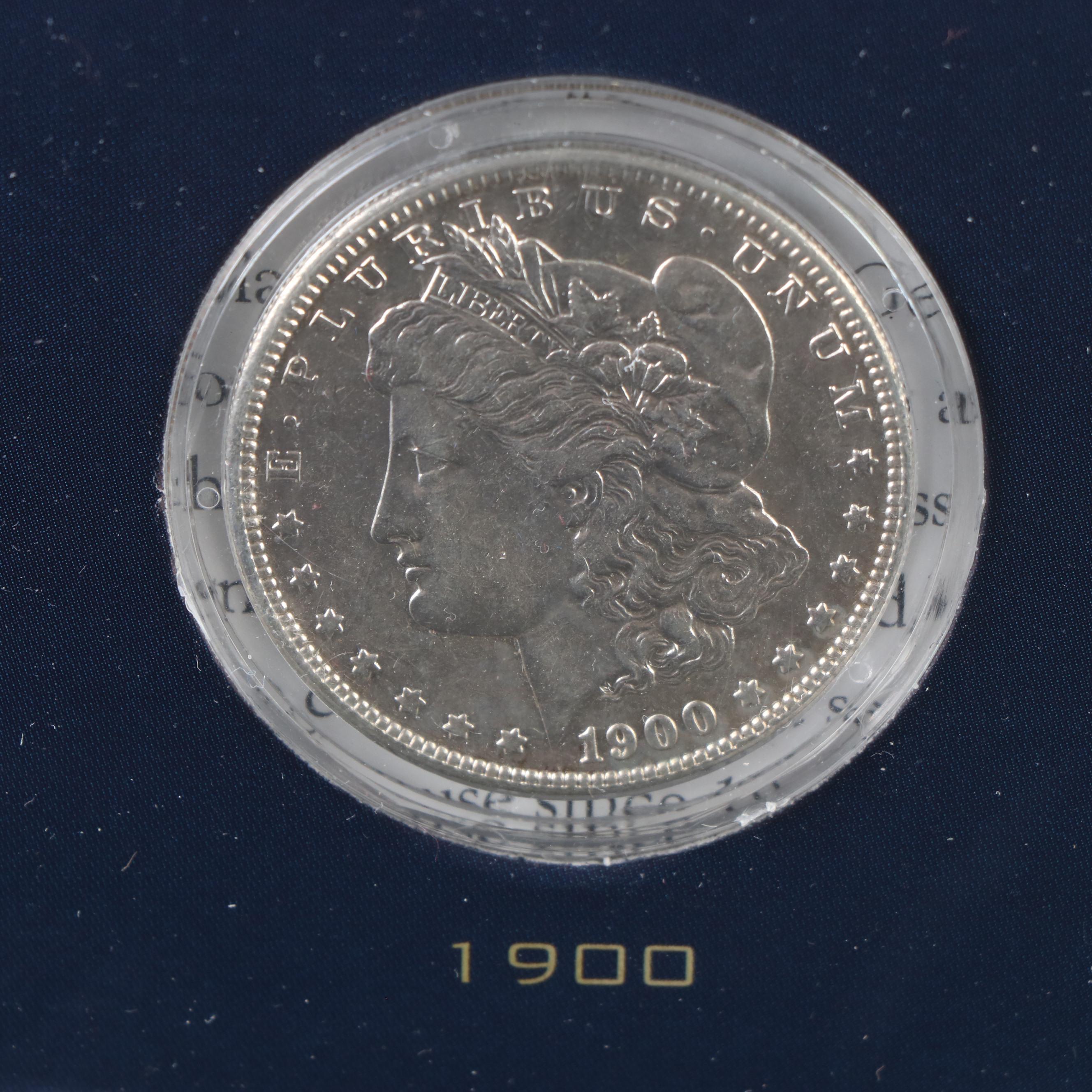 Morgan Silver Dollar Date Set 1878-1921