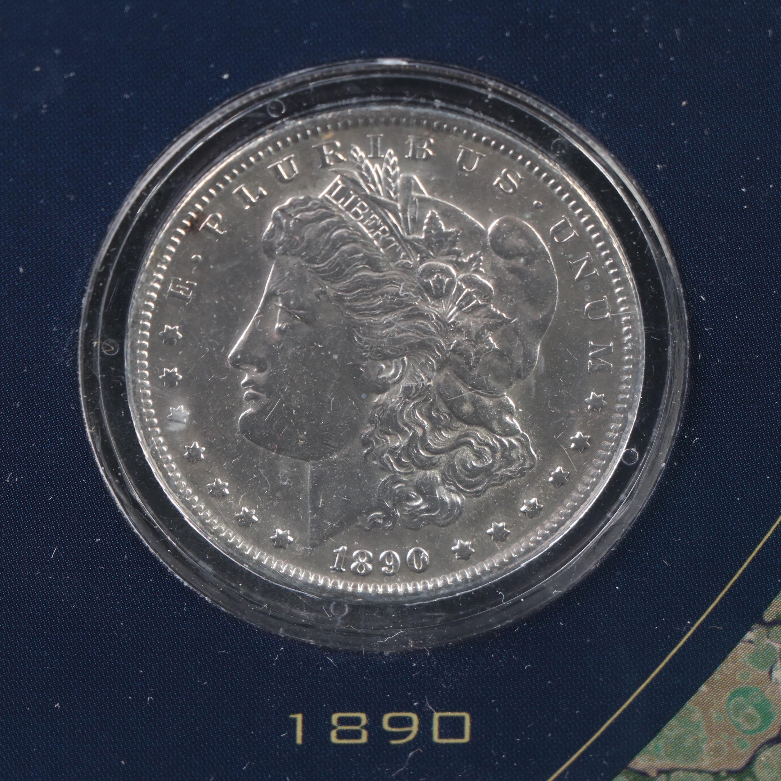 Morgan Silver Dollar Date Set 1878-1921