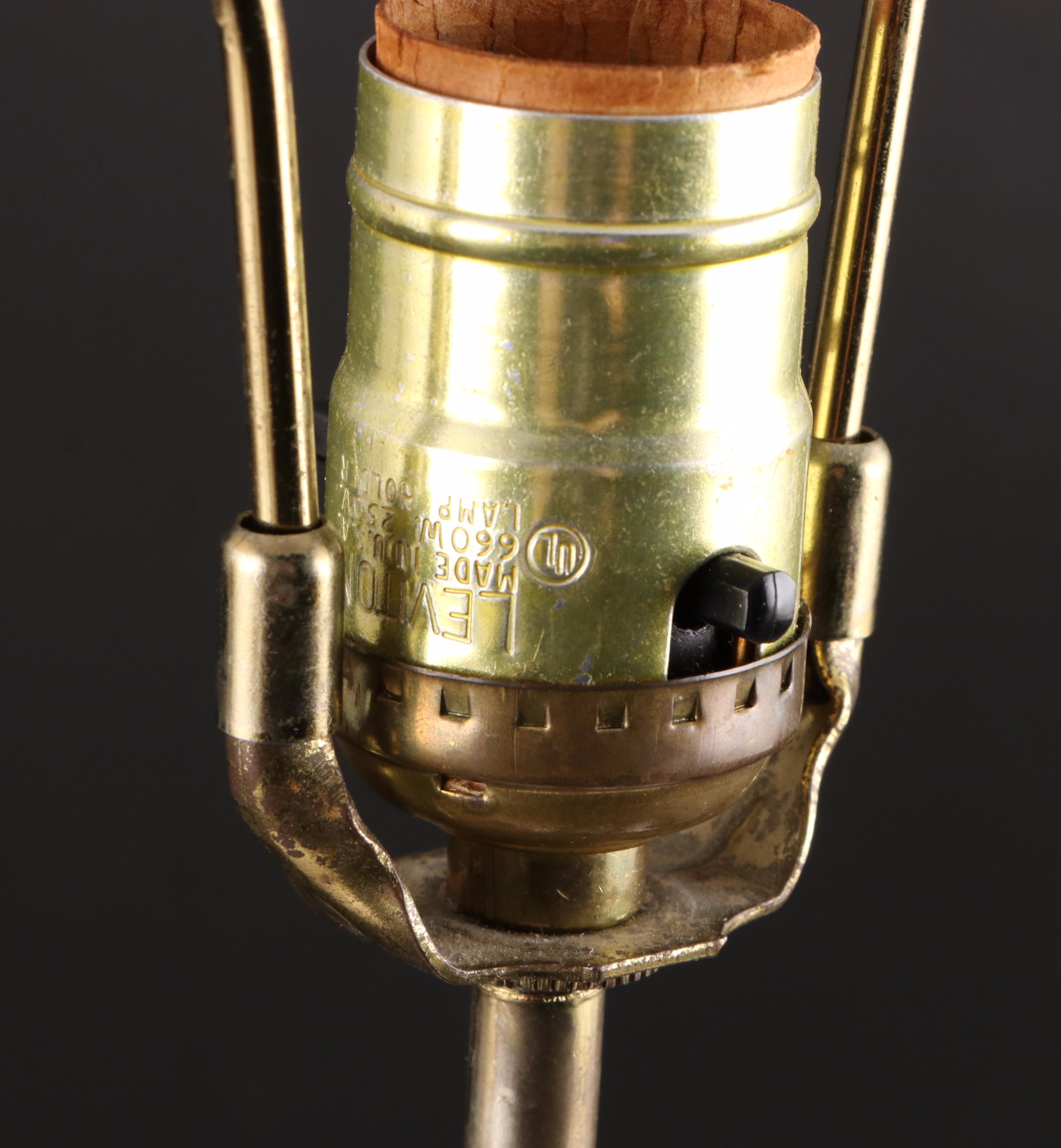 Blue and White Ceramic Rabbit Table Lamp, Late 20th Century