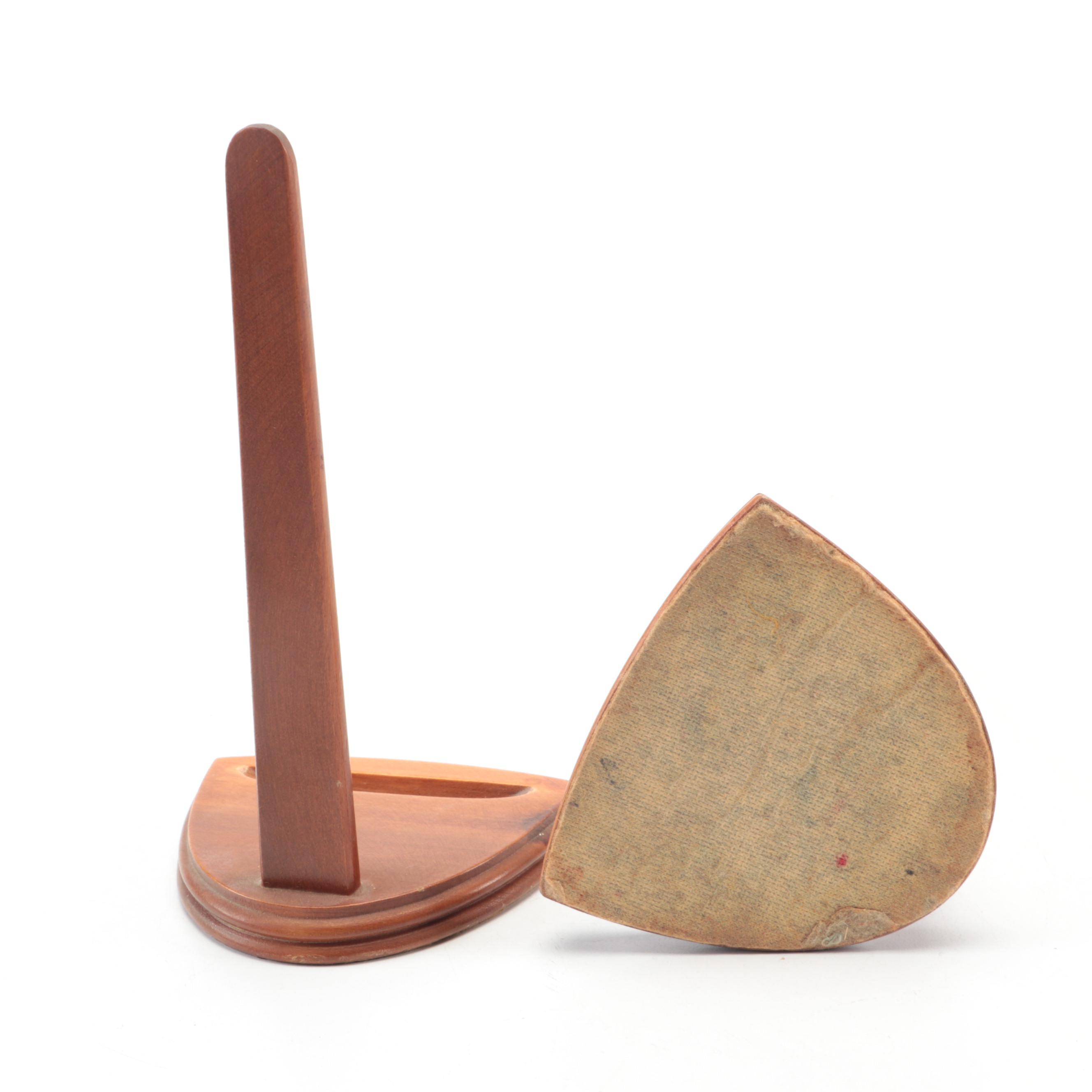 English Hand-Painted Porcelain Armorial Plates