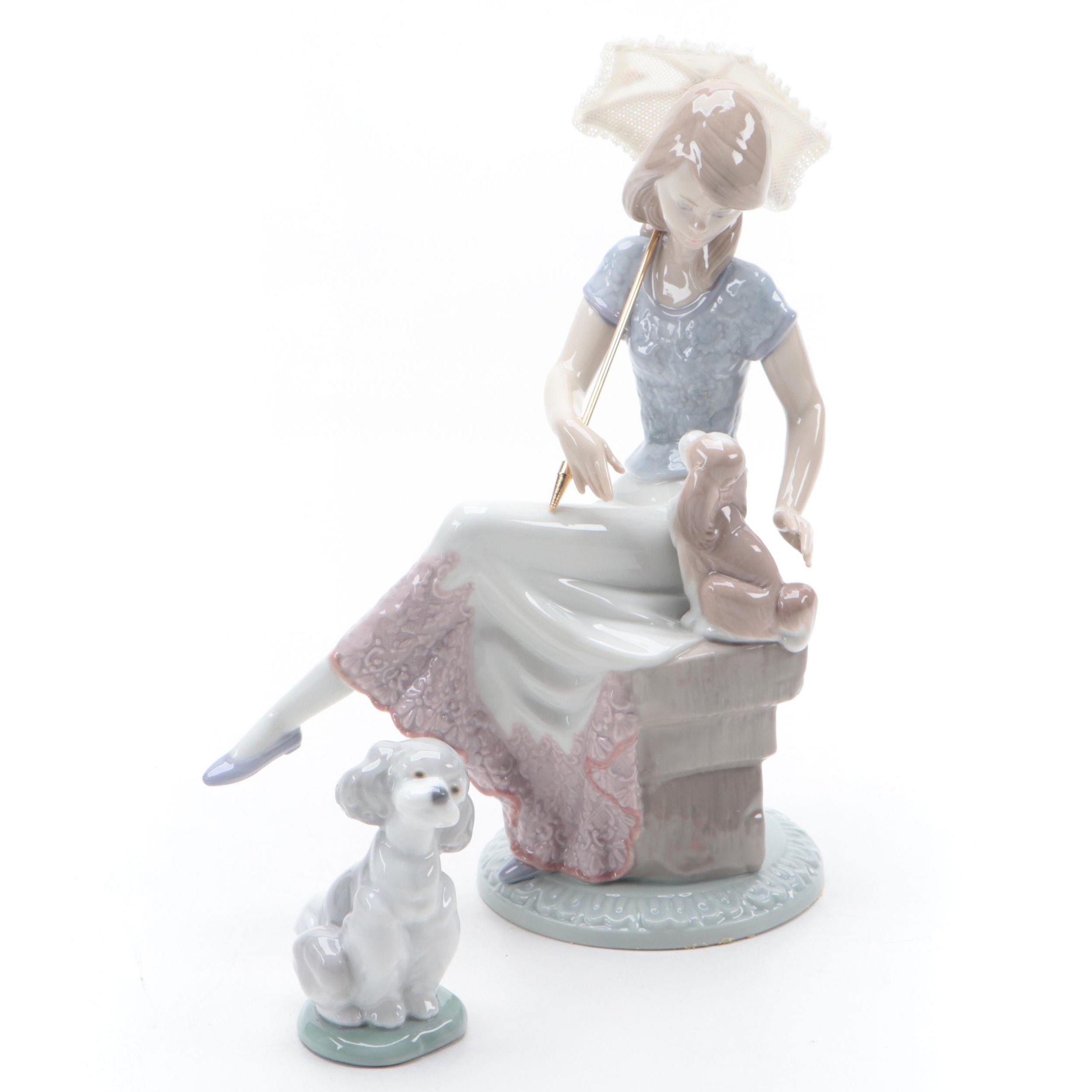 Lladró Collector's Society "Picture Perfect" and Other Lladró Figurines