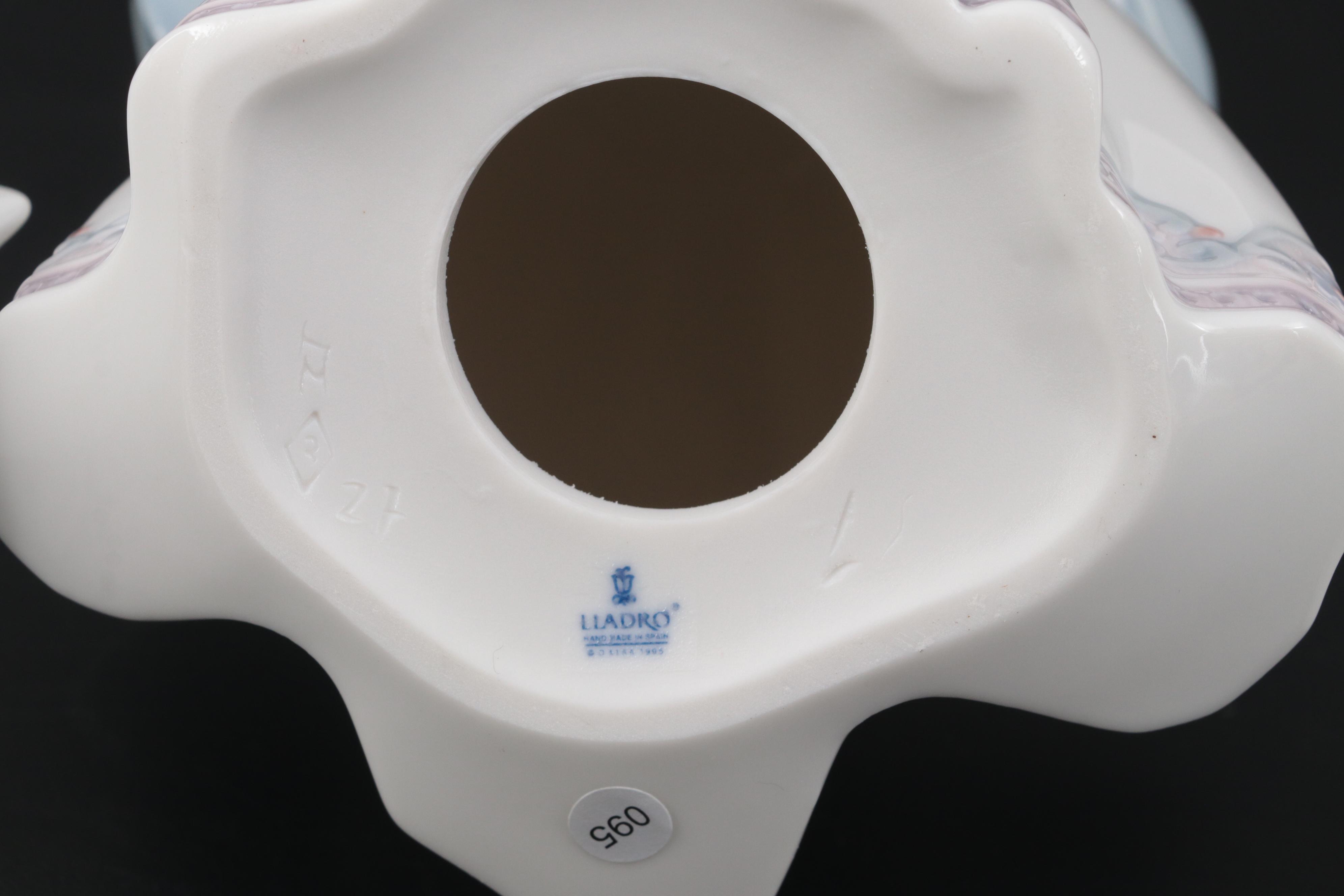 Lladro "Angel Tree Topper" and Other Figurines