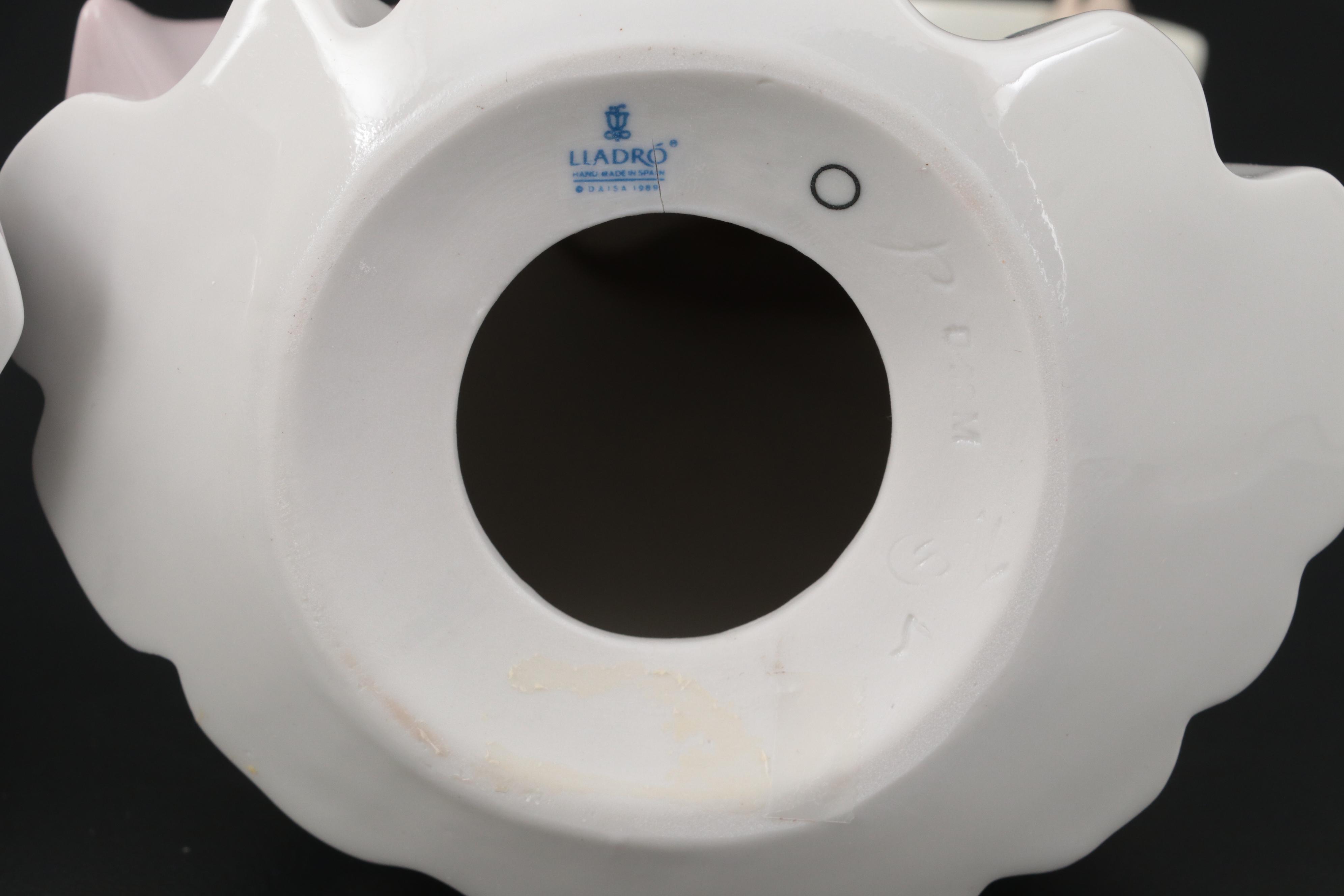 Lladro "Angel Tree Topper" and Other Figurines