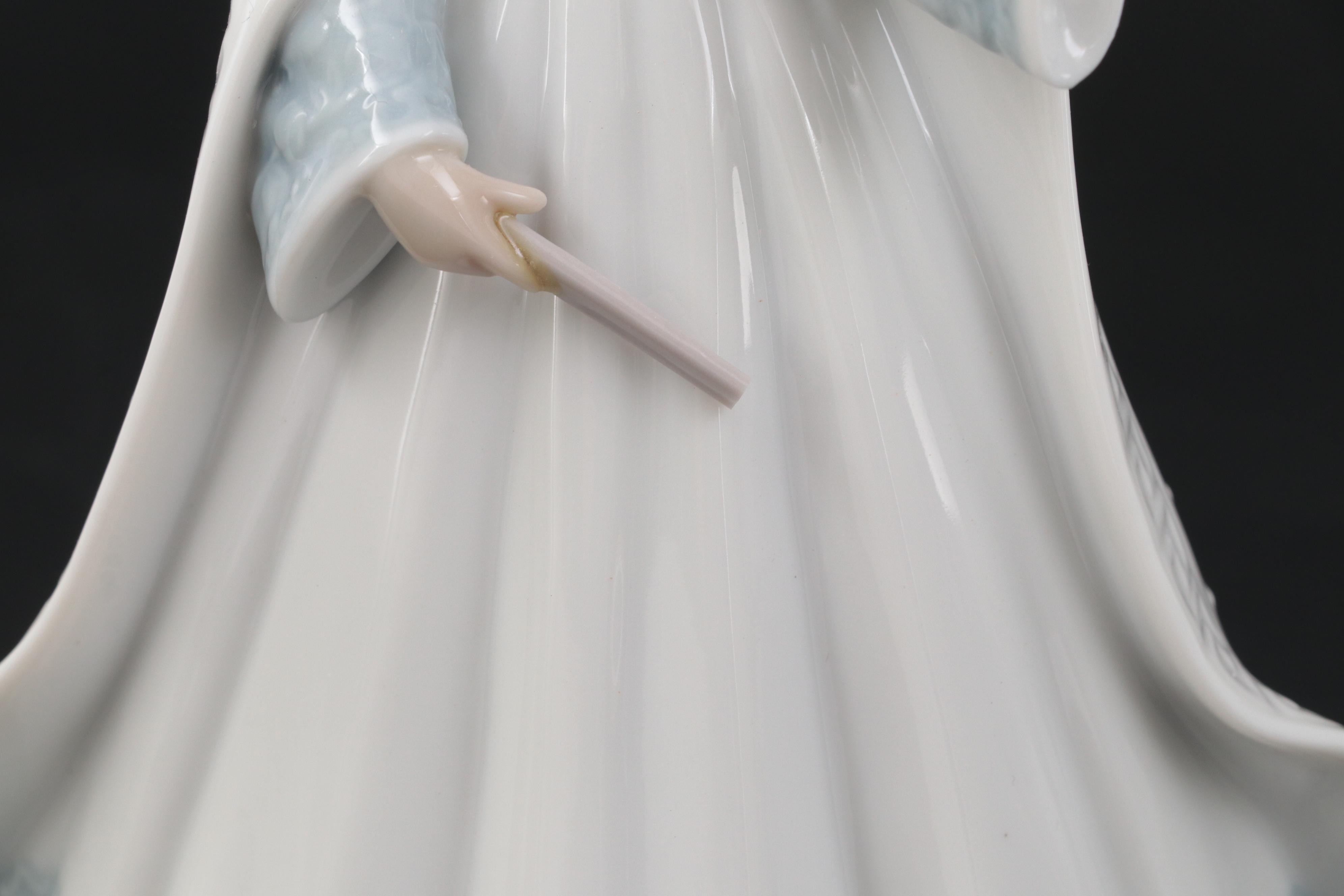 Lladro "Angel Tree Topper" and Other Figurines