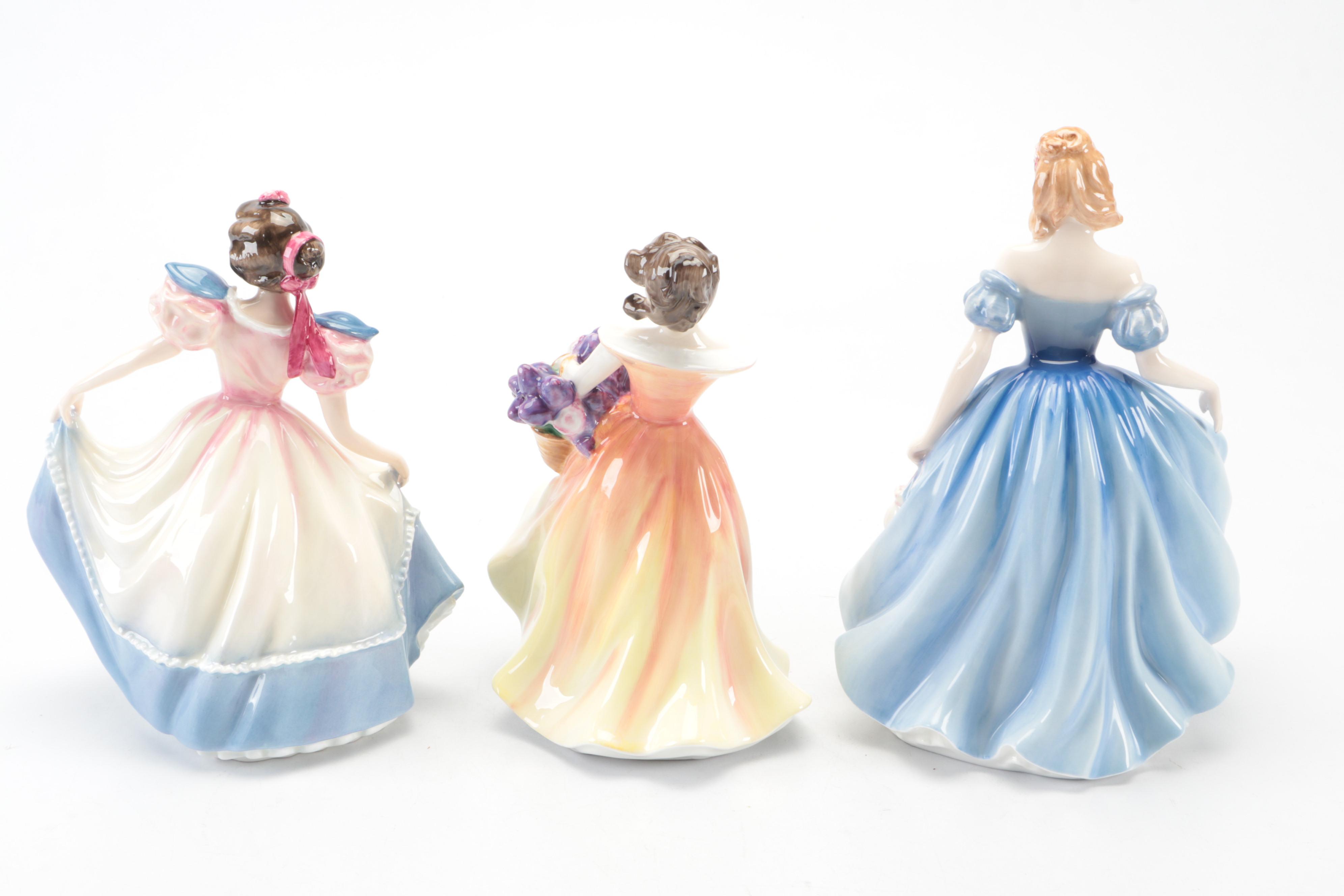 Royal Doulton "Angela" and Other Figurines