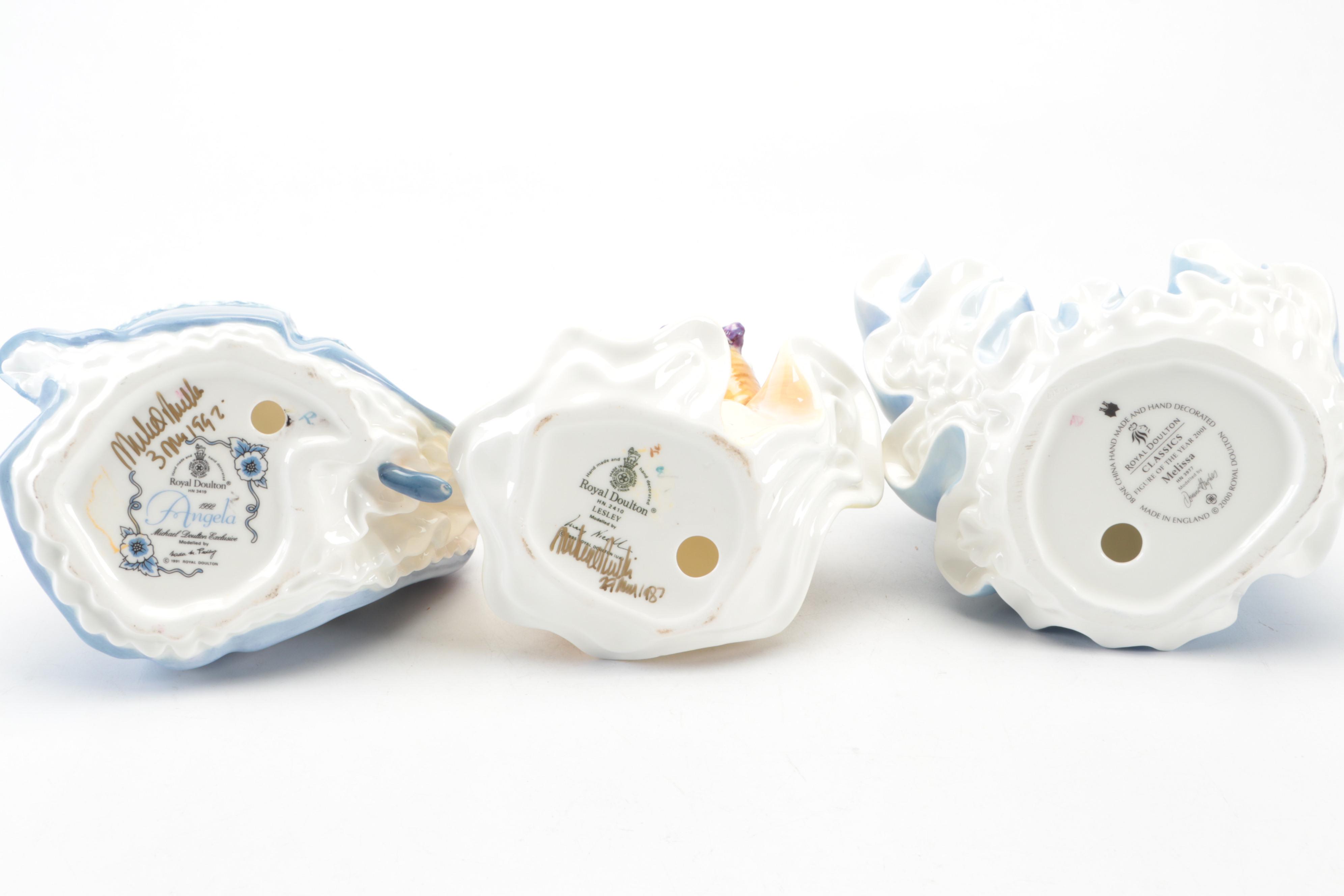 Royal Doulton "Angela" and Other Figurines