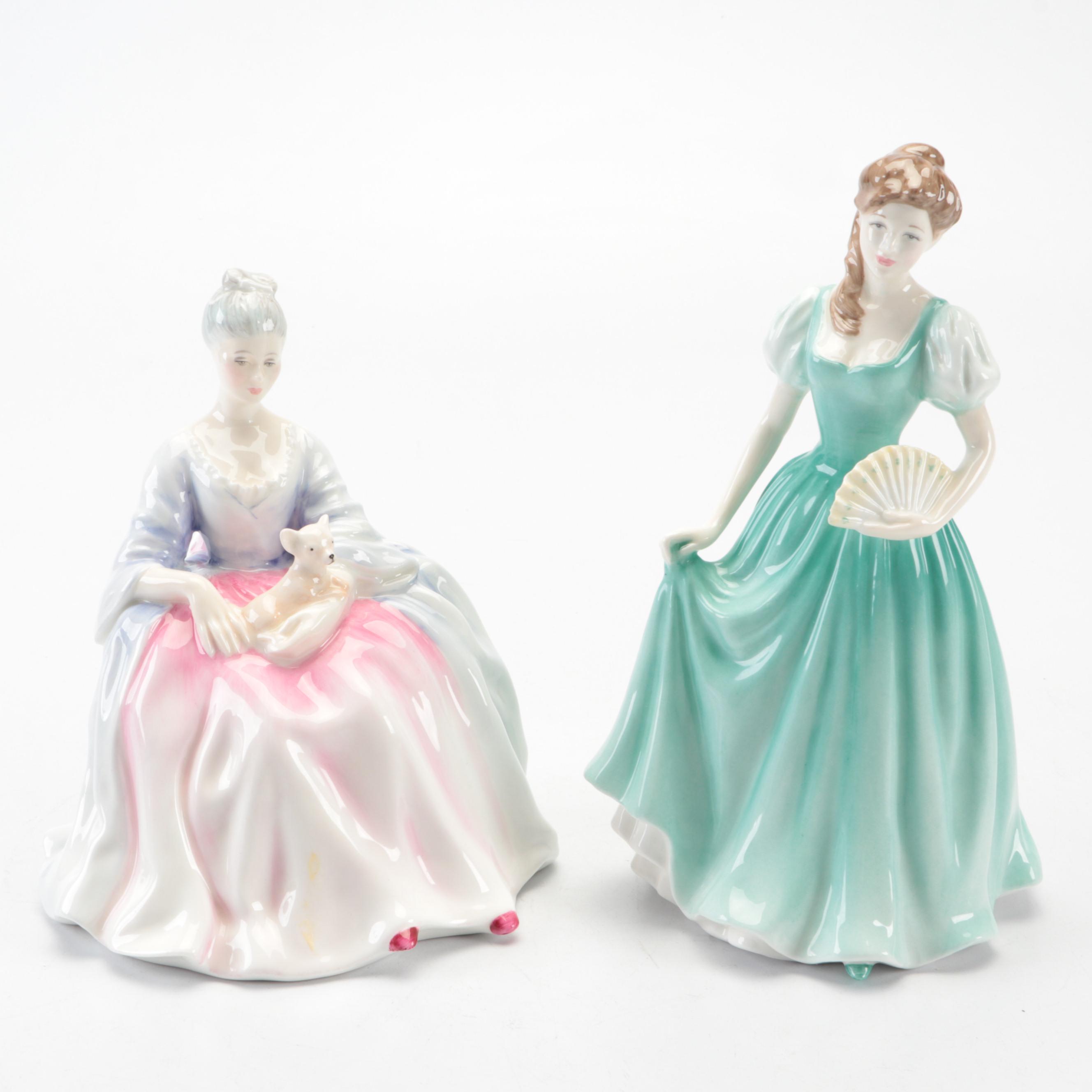 Royal Doulton "Angela" and Other Figurines